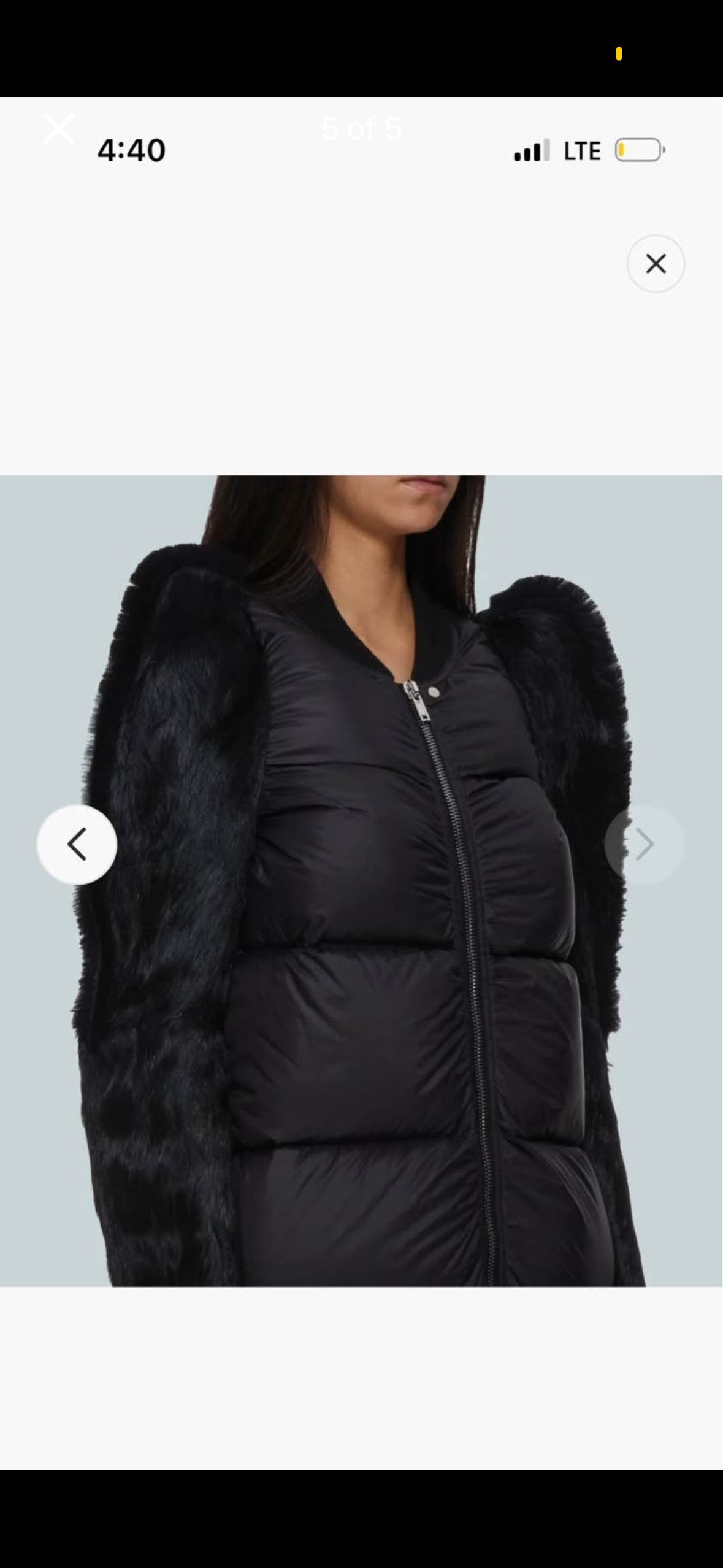 Rick Owens Rick Owens Puffer Size M / US 6-8 / IT 42-44 - 5 Thumbnail
