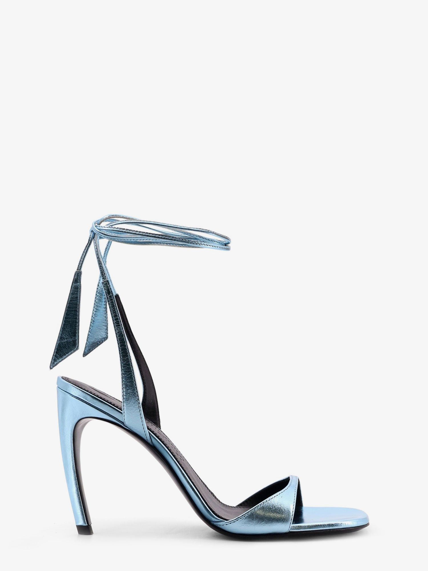 The Attico Ora Satin Sandals Size US 11 / IT 41 - 1 Thumbnail