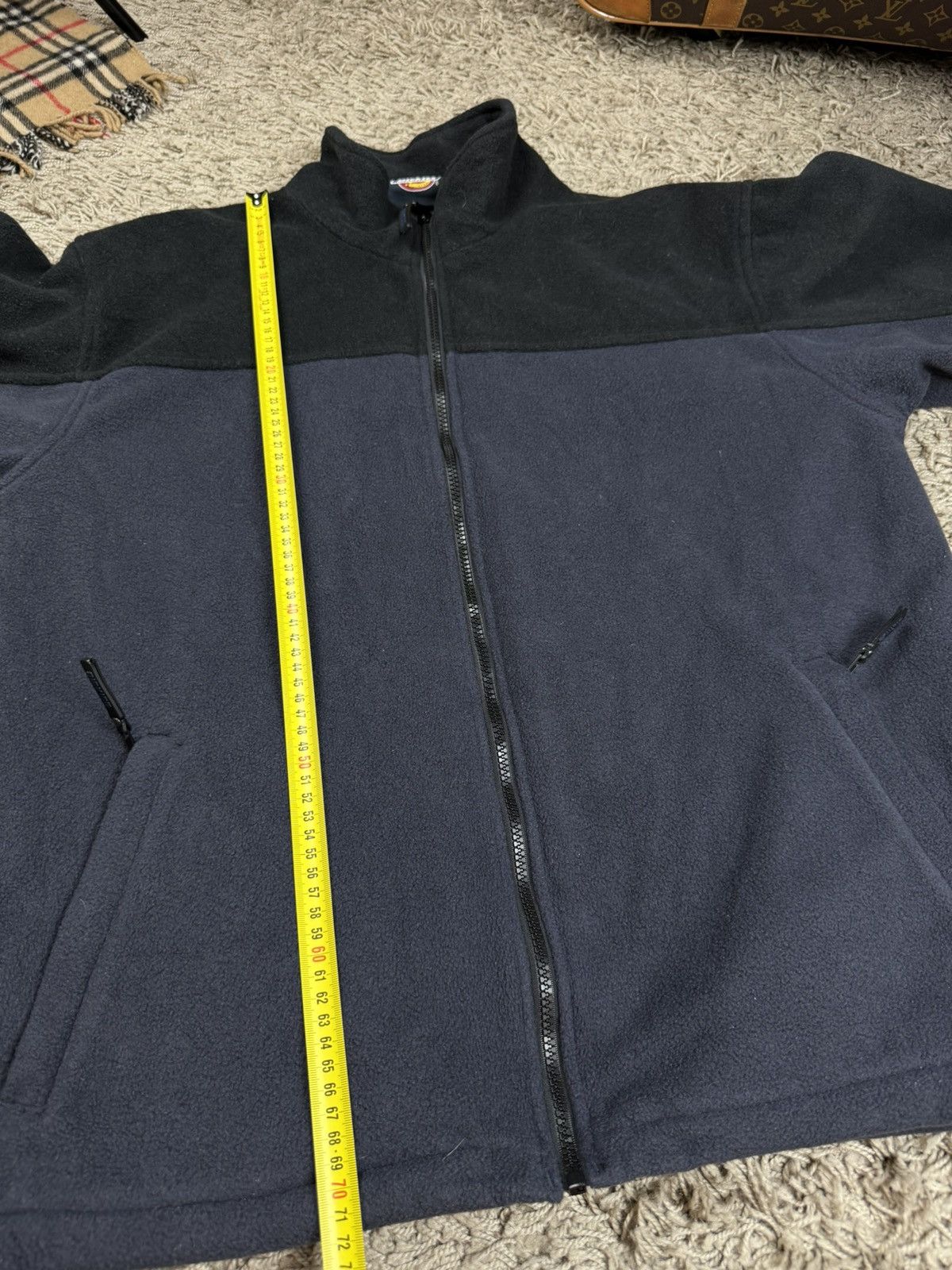 Dickies Vintage Dickies fleece jacket original skate outdoors item Size US L / EU 52-54 / 3 - 6 Thumbnail