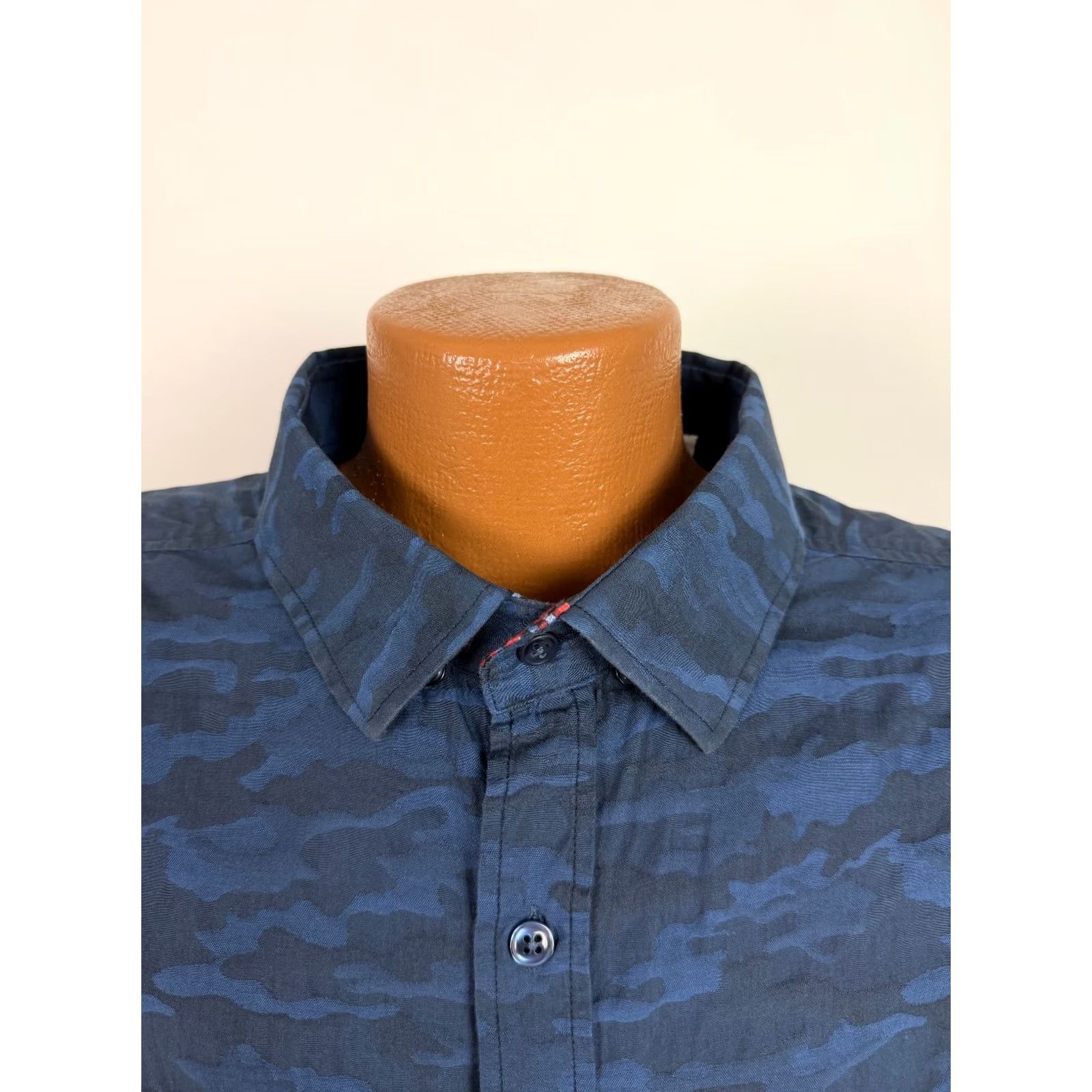 Robert Graham Robert Graham Shirt Men 3XL Tailored Camouflage Button-Up Long Sleeve Camo Size US XXL / EU 58 / 5 - 4 Thumbnail