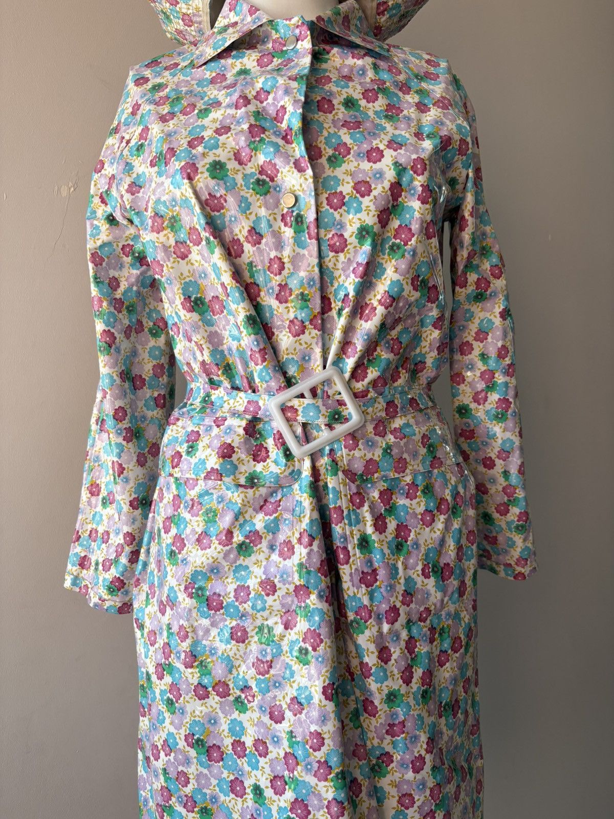 Vintage Vintage rain coat 60’s Size M / US 6-8 / IT 42-44 - 8 Thumbnail