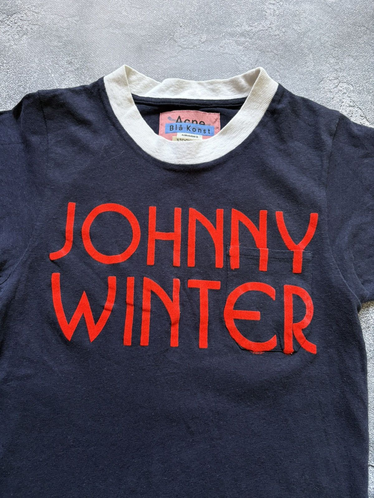 Acne Studios Rare Acne Studios Bla Konst Johnny Winter T-Shirt Size XS Size XS / US 0-2 / IT 36-38 - 6 Thumbnail