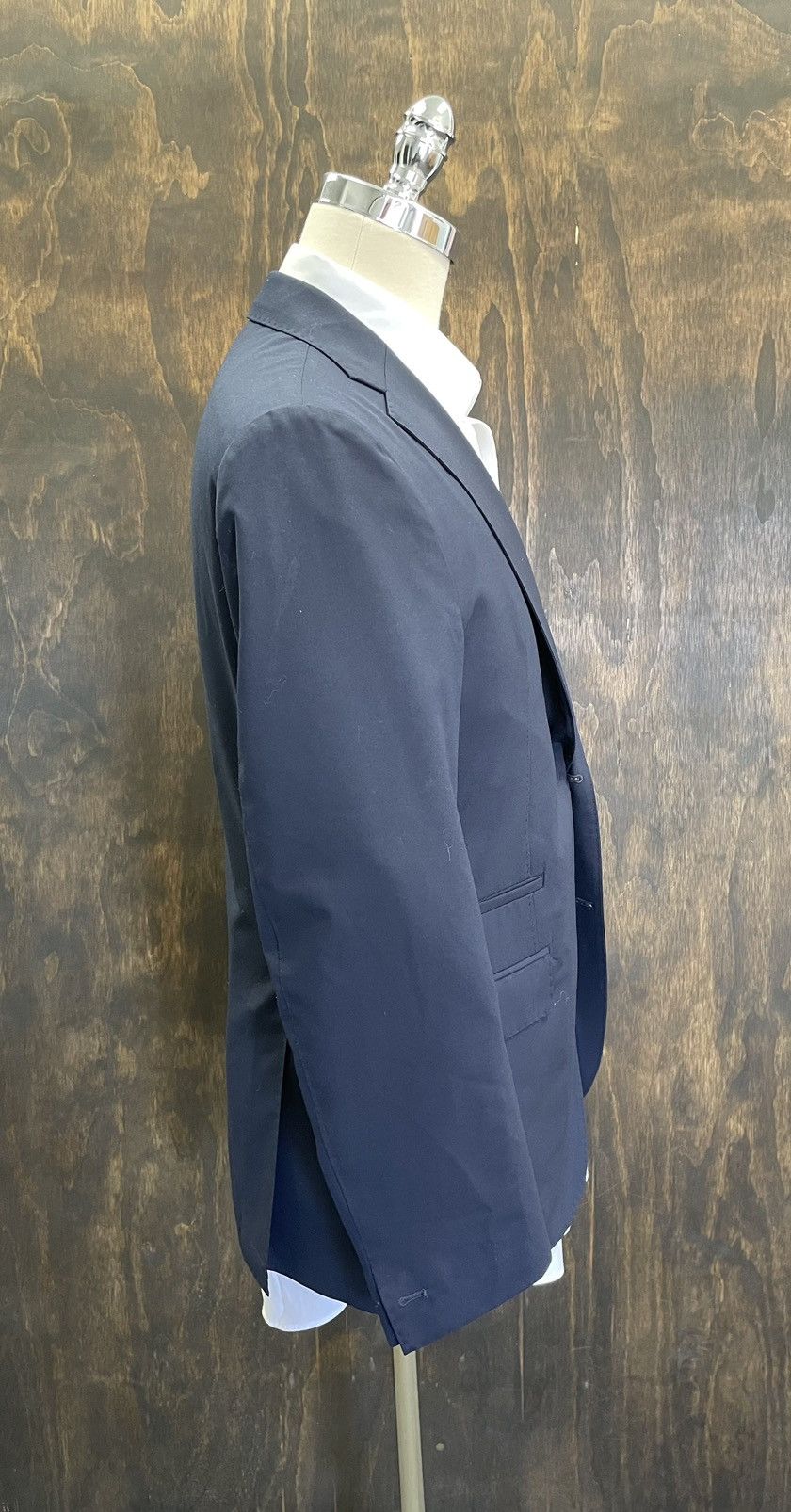 Eleventy Eleventy Milano Tick Pock Thread Jacket Size 42R - 5 Thumbnail