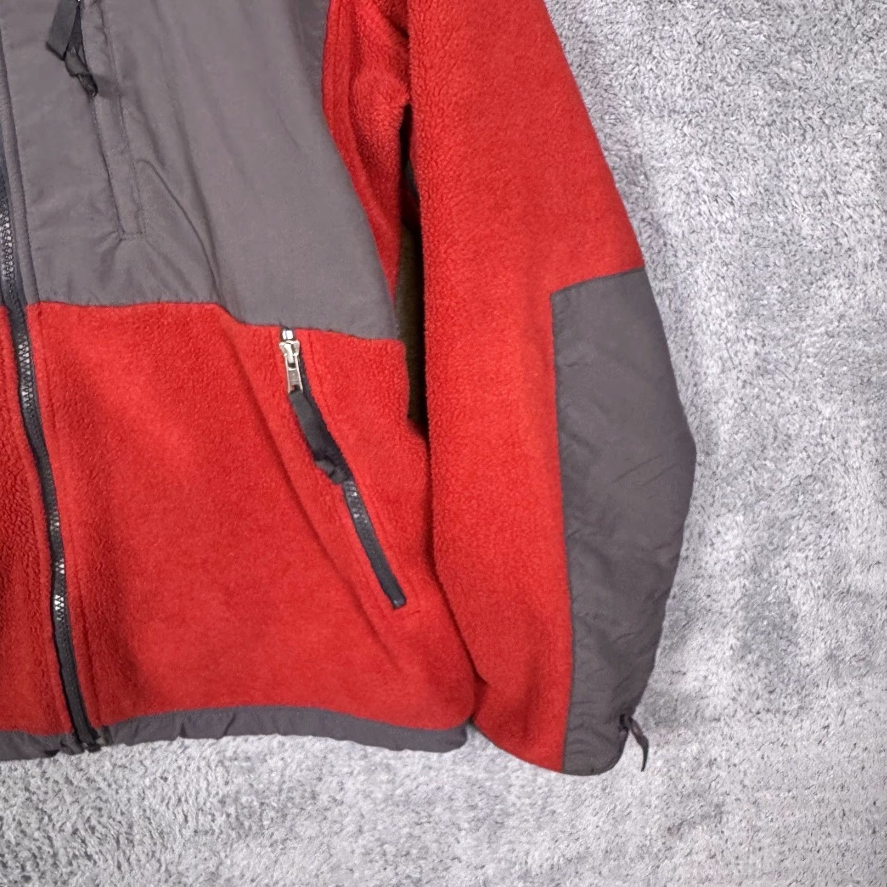 The North Face VINTAGE The North Face Denali Jacket Mens M Full Zip Fleece Red 90s Retro Outdoor Winter Windbreaker Size US M / EU 48-50 / 2 - 4 Thumbnail