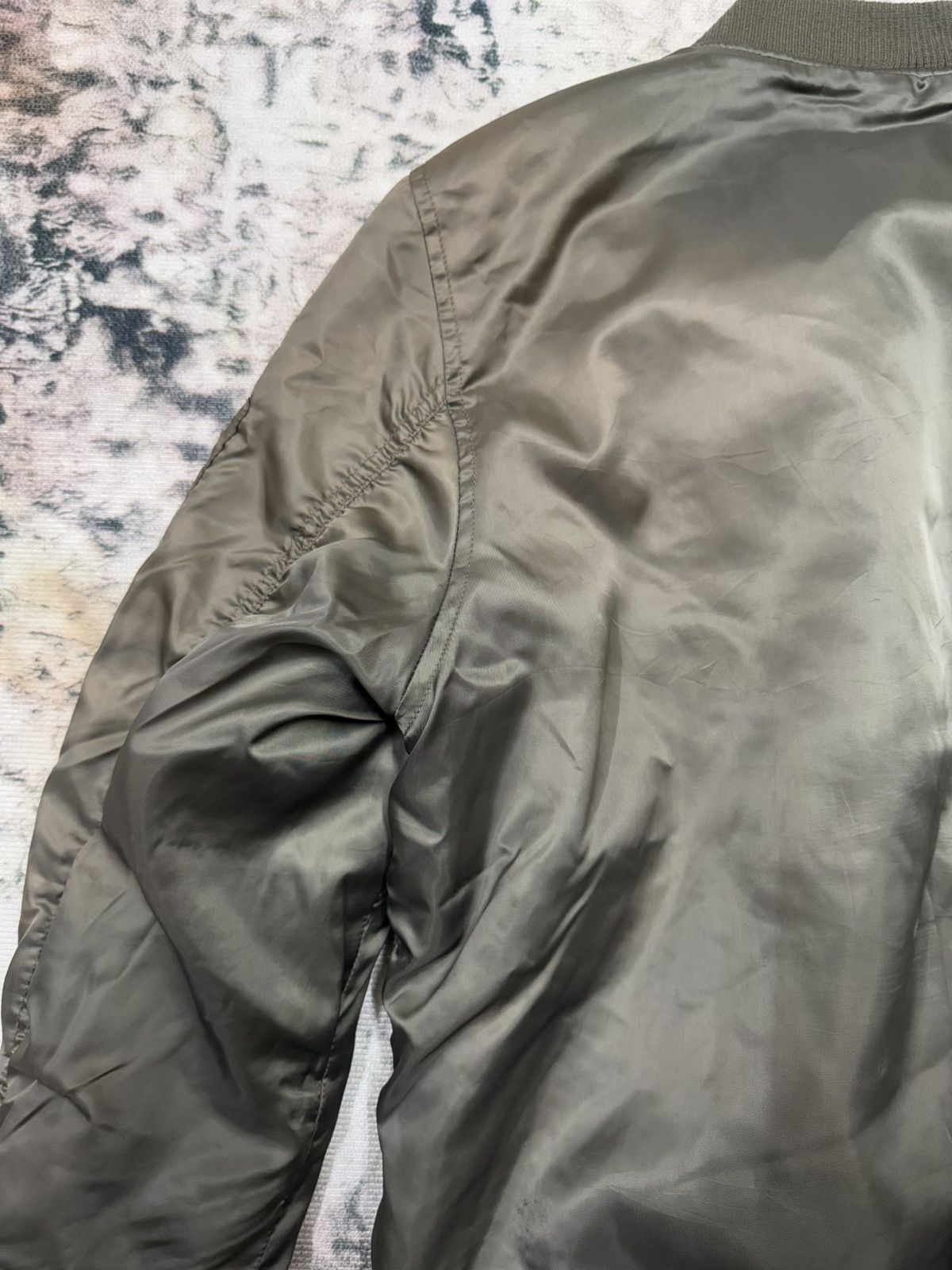 Japanese Brand U.S Marine Corps Executive Officer Bomber Jacket Size US M / EU 48-50 / 2 - 13 Thumbnail