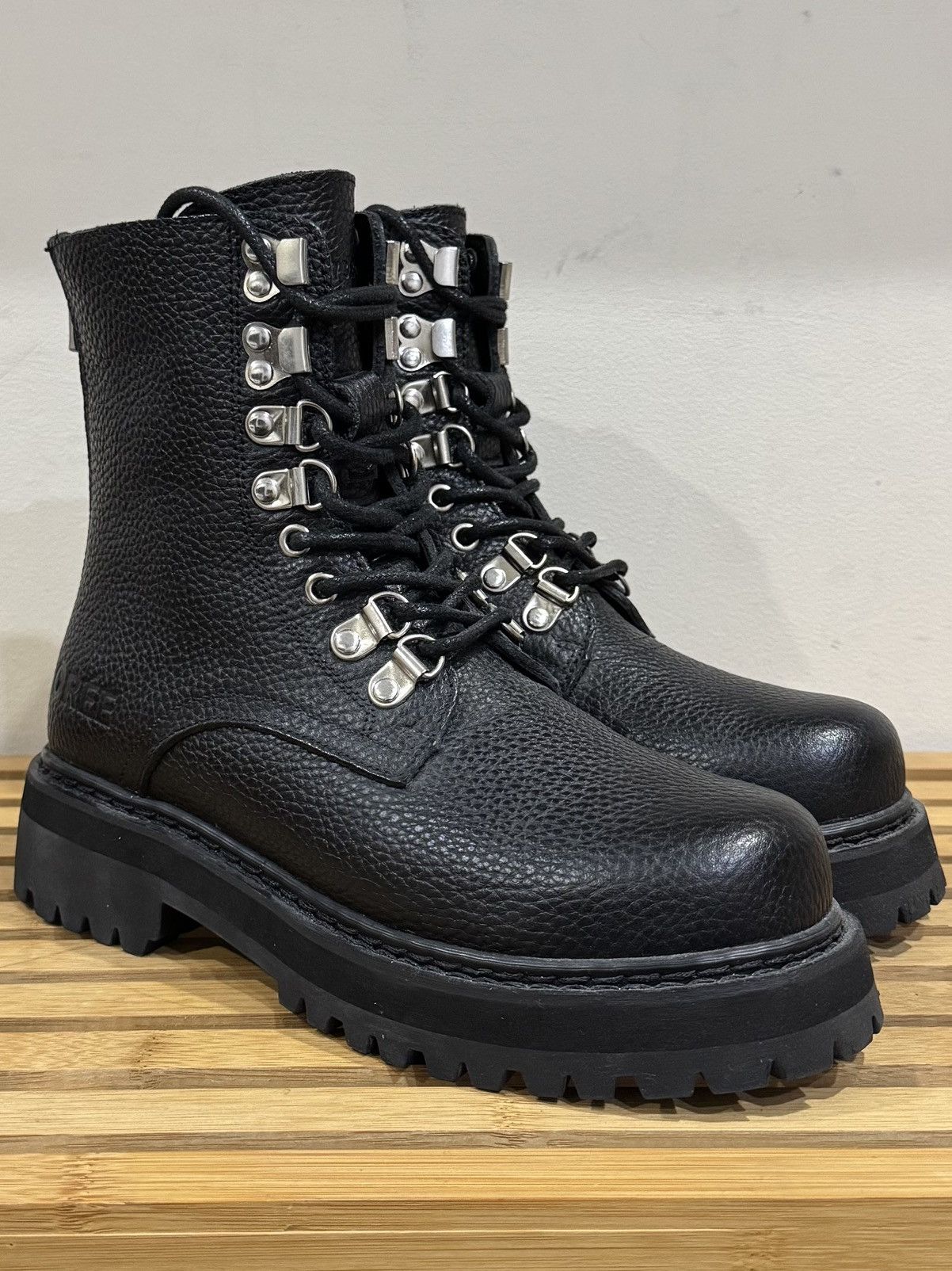 Oree New York Oree OG Infantry Lace Up Combat Boot | Grailed