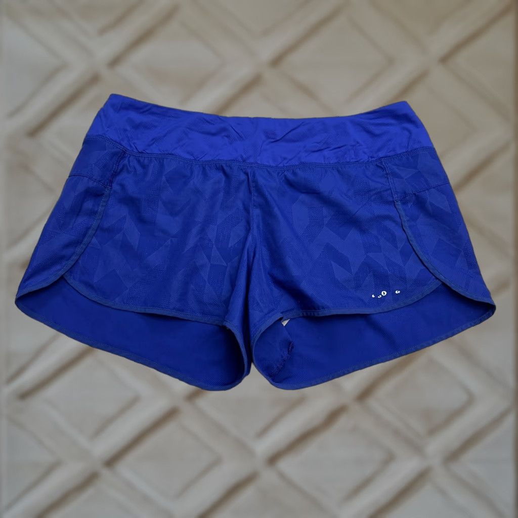 Patagonia Patagonia Active Shorts Women L Royal Blue Lined Athletic Sport Running Size 36" / US 14 / IT 50 - 1 Thumbnail