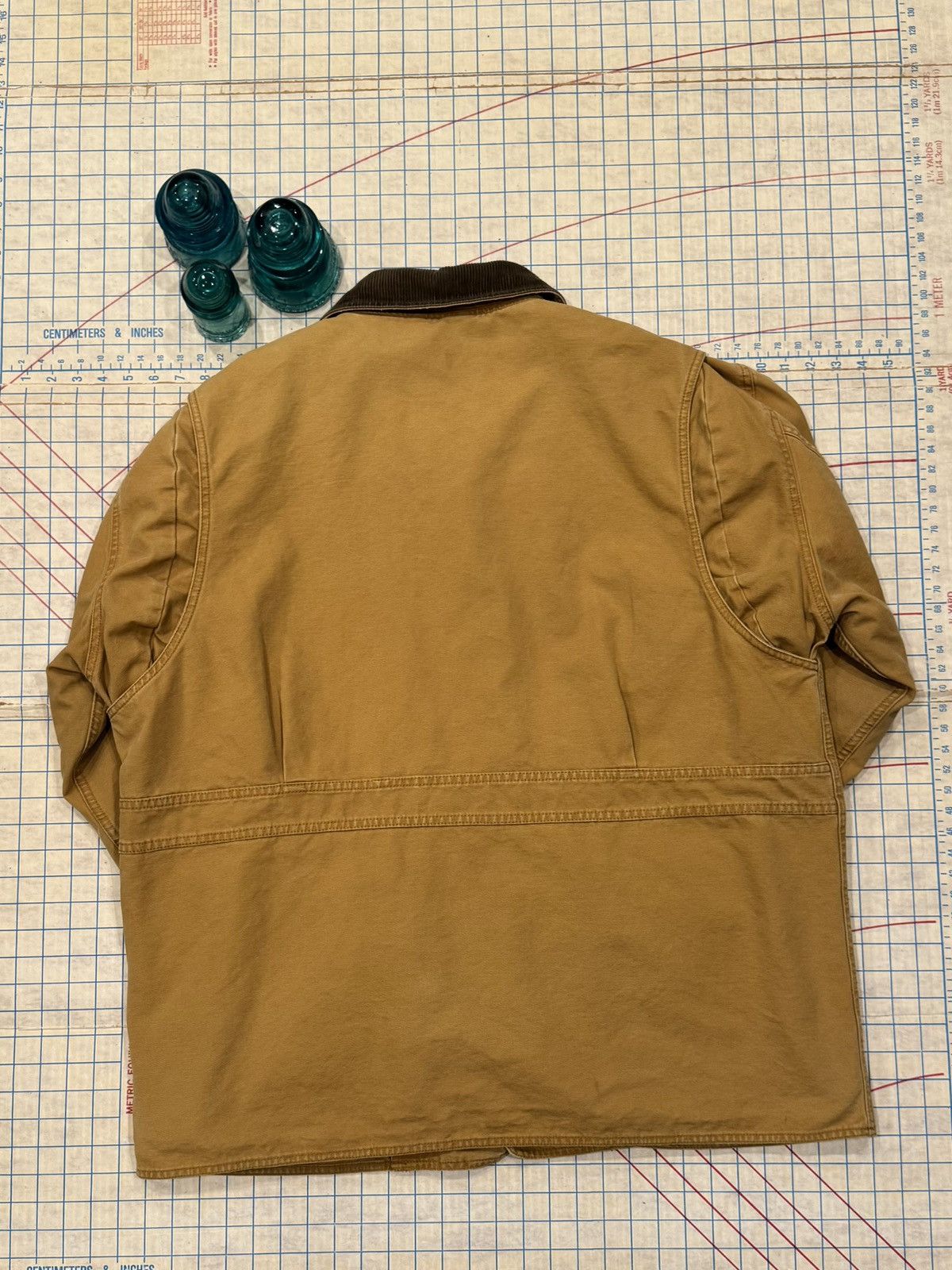 Woolrich Woolen Mills Vintage Woolrich Chore Coat / Barn Jacket With Blanket Liner Size US XL / EU 56 / 4 - 9 Thumbnail