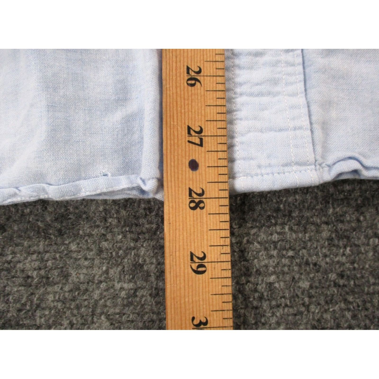 Vineyard Vines Vineyard Vines Shirt Mens L Blue Linen Blend Lightweight Beach Work Casual Size US L / EU 52-54 / 3 - 4 Thumbnail