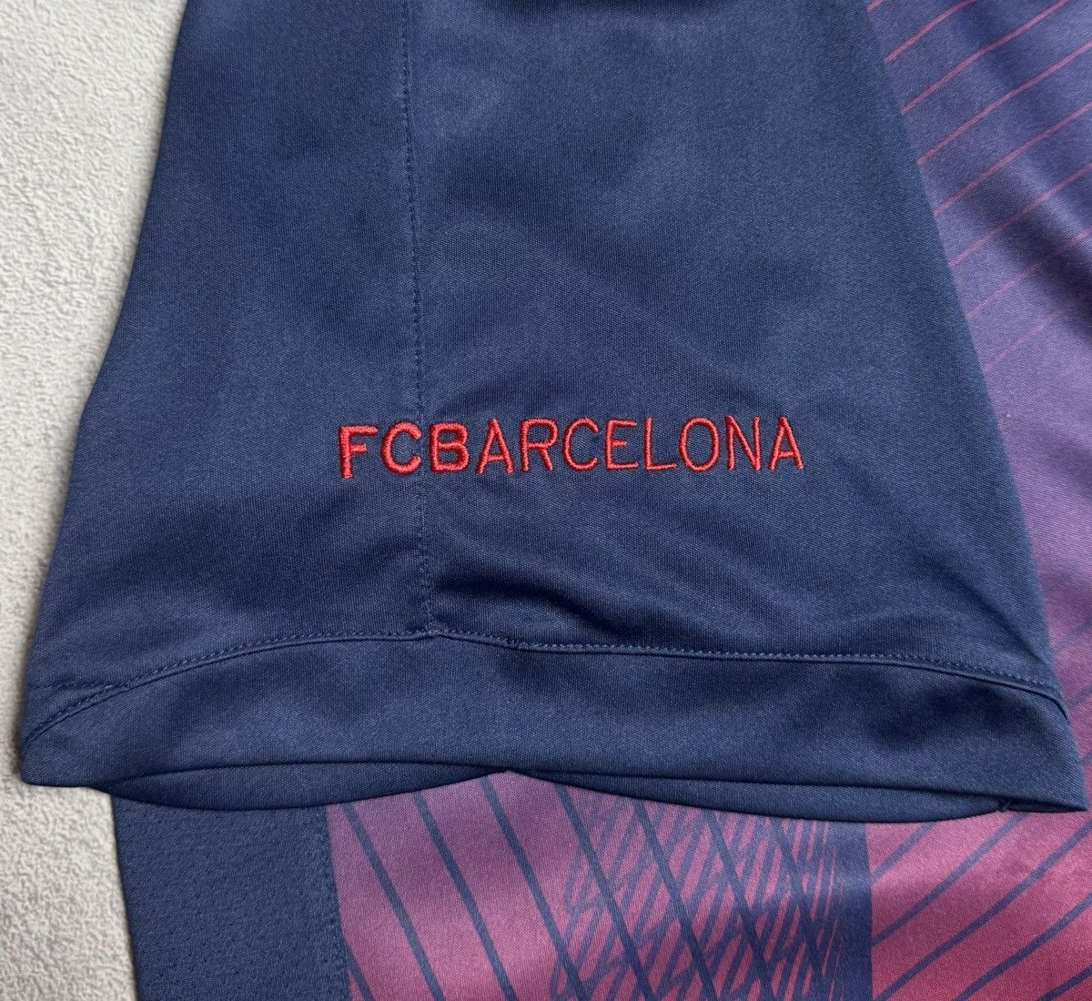 Nike Barcelona 2006 2007 Training Shirt Soccer Jersey Nike Size US XXL / EU 58 / 5 - 10 Thumbnail