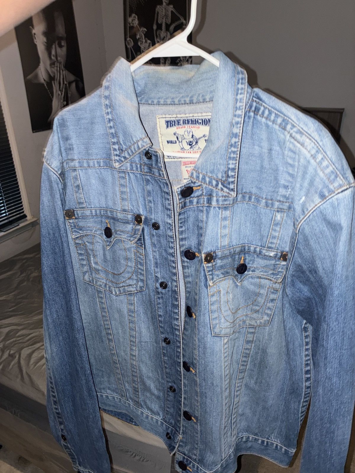 True Religion Vintage True religion Trucker jean jacket Size US XL / EU 56 / 4 - 4 Thumbnail
