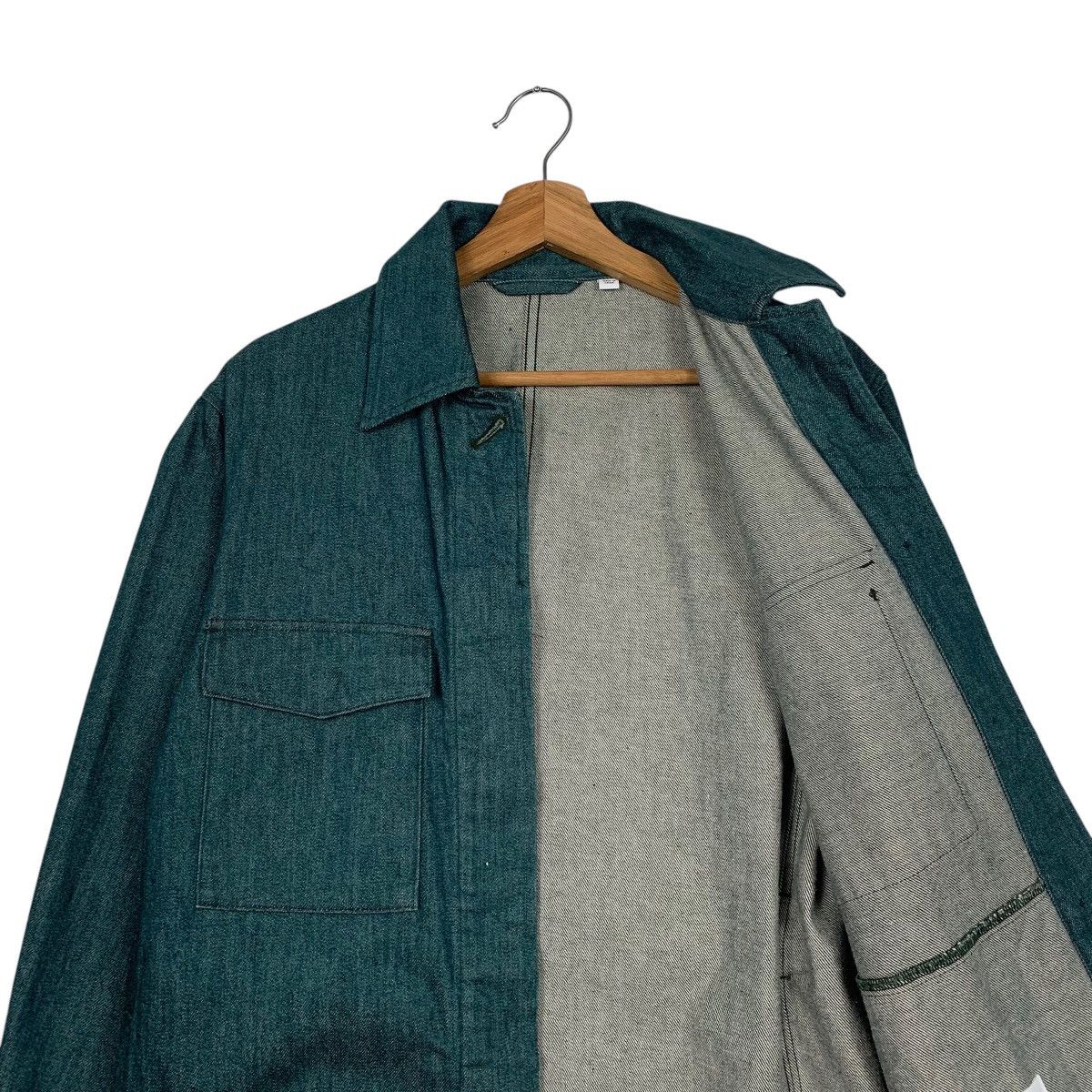 Lemaire × Uniqlo Uniqlo U Lemaire Denim Jacket Size US S / EU 44-46 / 1 - 10 Thumbnail