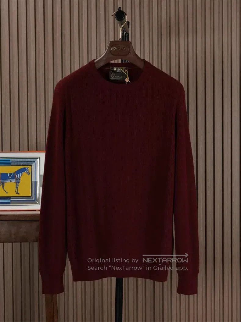 Loro Piana Loro Piana Vicuna Wool Knit Sweater. Size US L / EU 52-54 / 3 - 1 Thumbnail