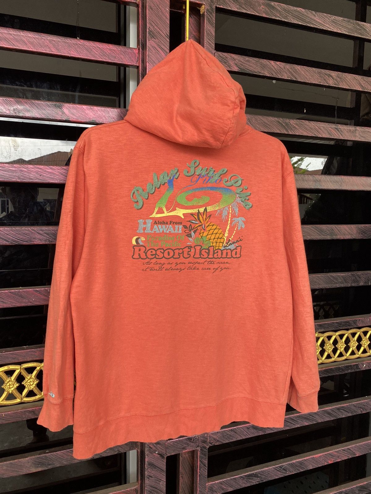 Vintage 🔥 Rare 🔥 Vintage Surf Piko Hoodie Embroidery Design Size US XL / EU 56 / 4 - 7 Thumbnail