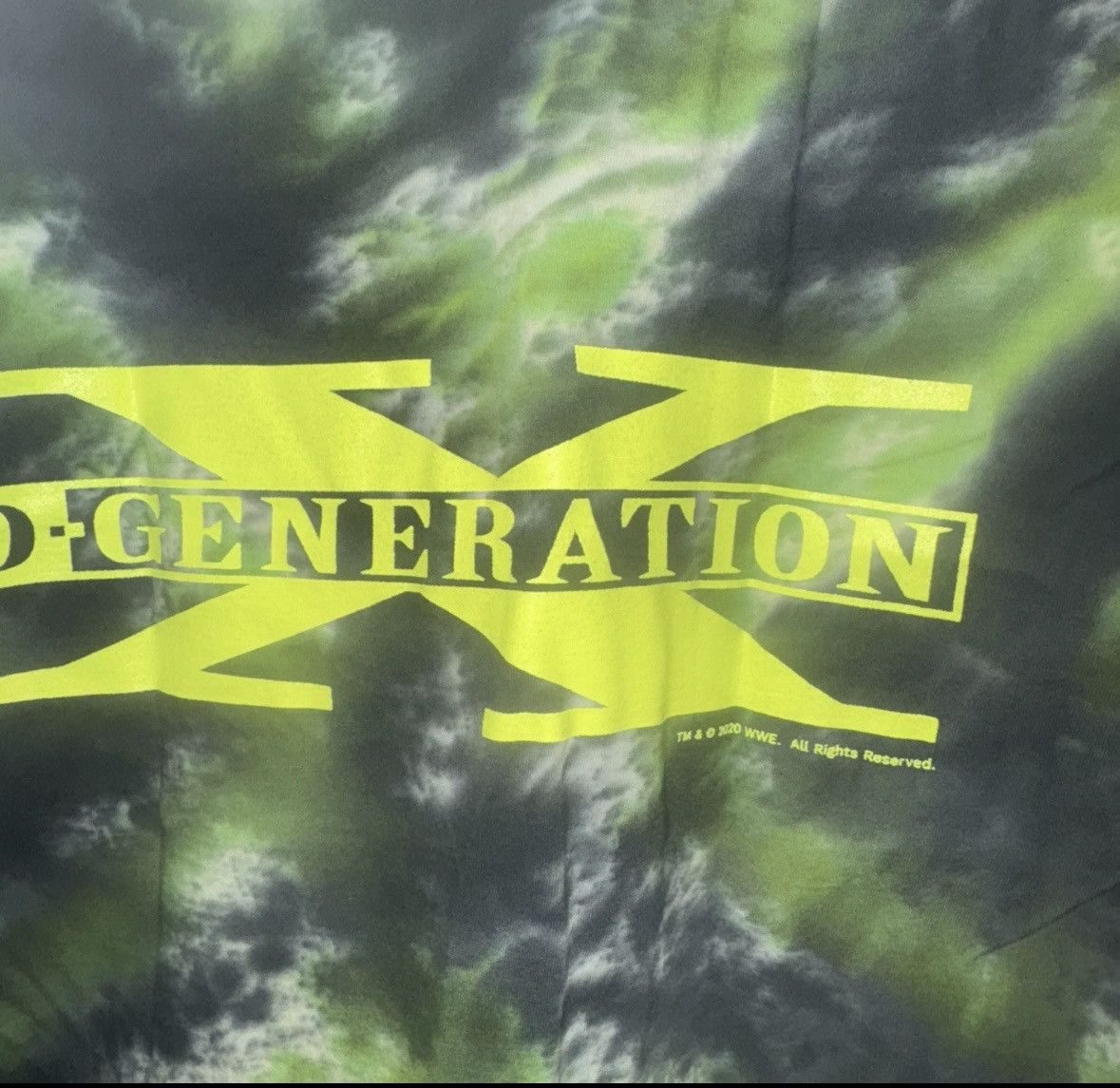 NAV Nav wwe degeneration x Size US XL / EU 56 / 4 - 3 Thumbnail
