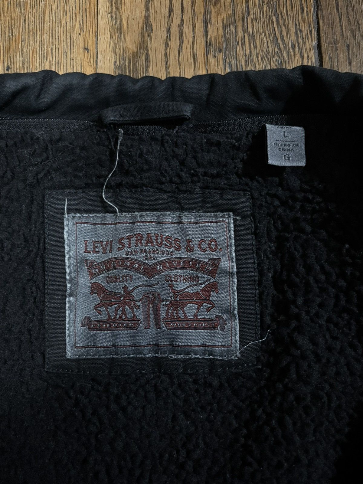 Levi's LEVI’S STRAUS Sherpa Jacket Size US L / EU 52-54 / 3 - 4 Thumbnail