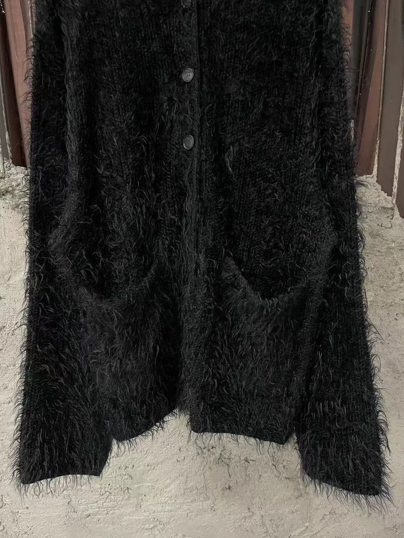 Balenciaga Balenciaga Mohair Jacket Size M / US 6-8 / IT 42-44 - 4 Thumbnail