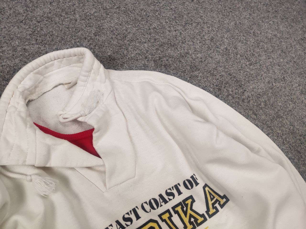Vintage Vintage 70's From East Coast America Navy Guards Sweatshirt Size US M / EU 48-50 / 2 - 7 Thumbnail