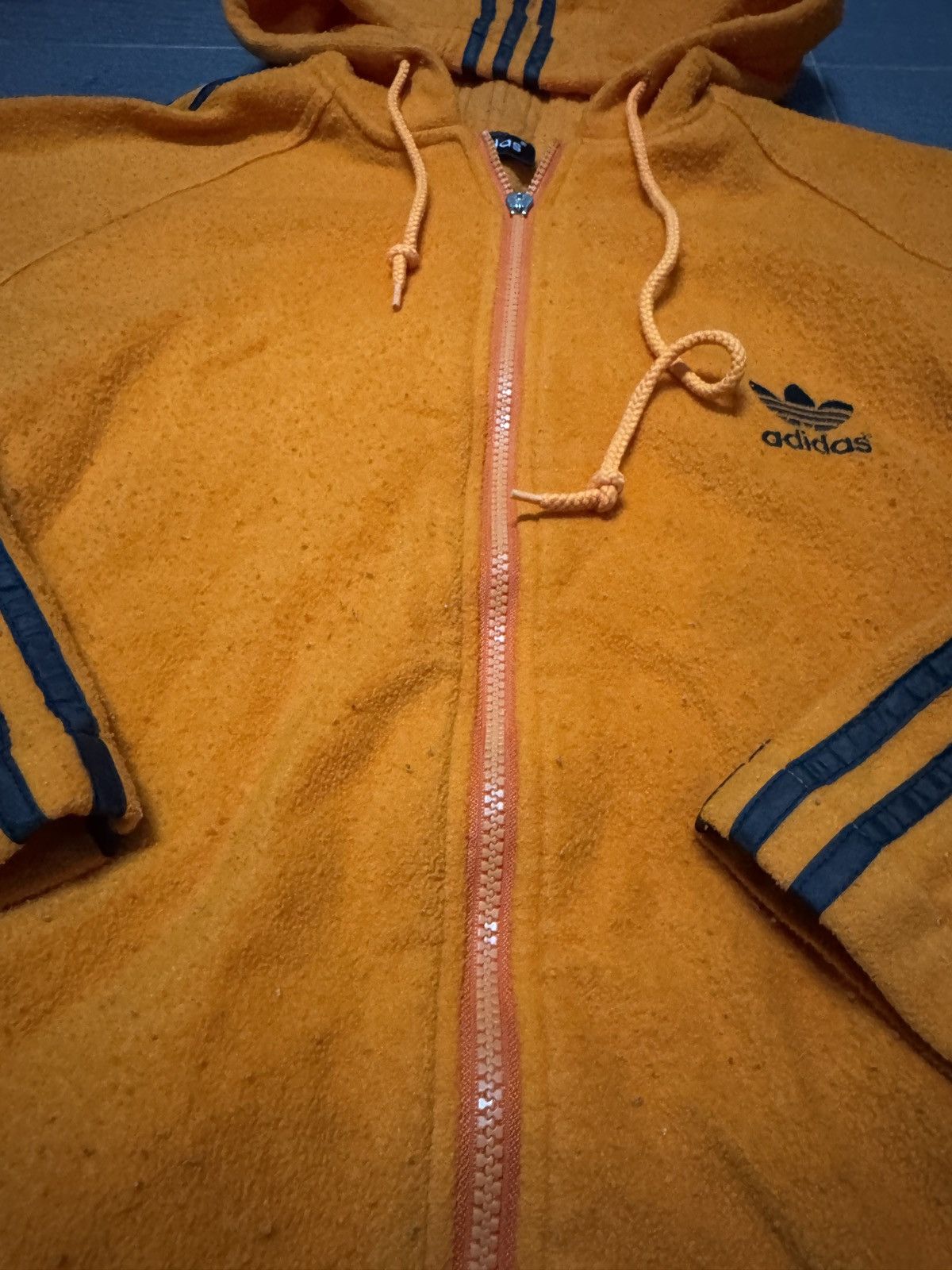 GRN Vintage Adidas Big Embroidery Logo sweater Size US L / EU 52-54 / 3 - 2 Thumbnail