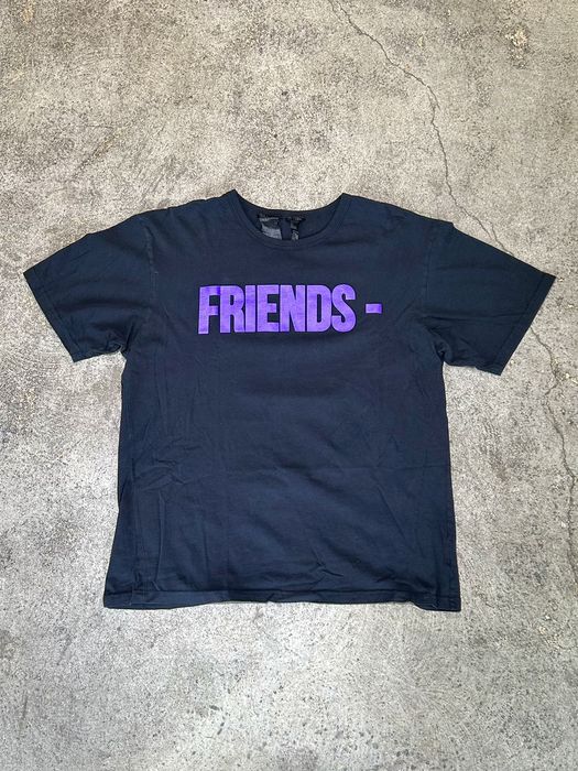 Purple vlone 2024 friends tee