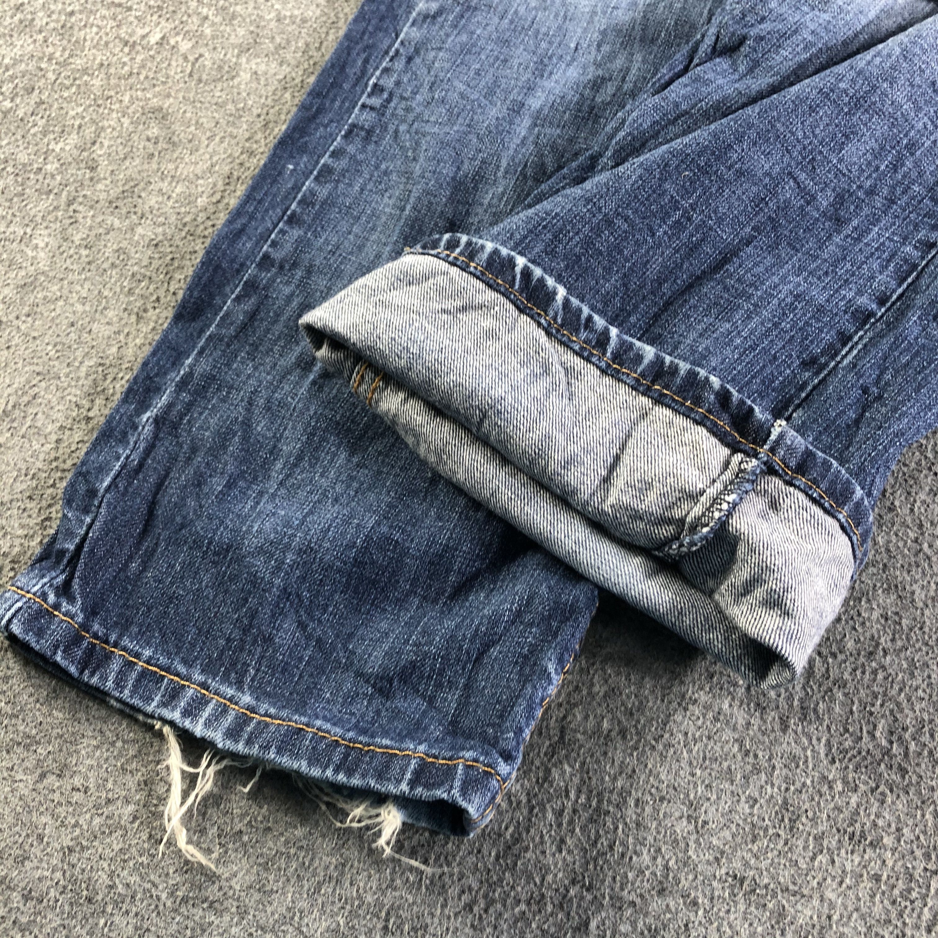 Levi's Vintage Blue Wash Levis Jeans-J4121 Size US 36 / EU 52 - 6 Thumbnail