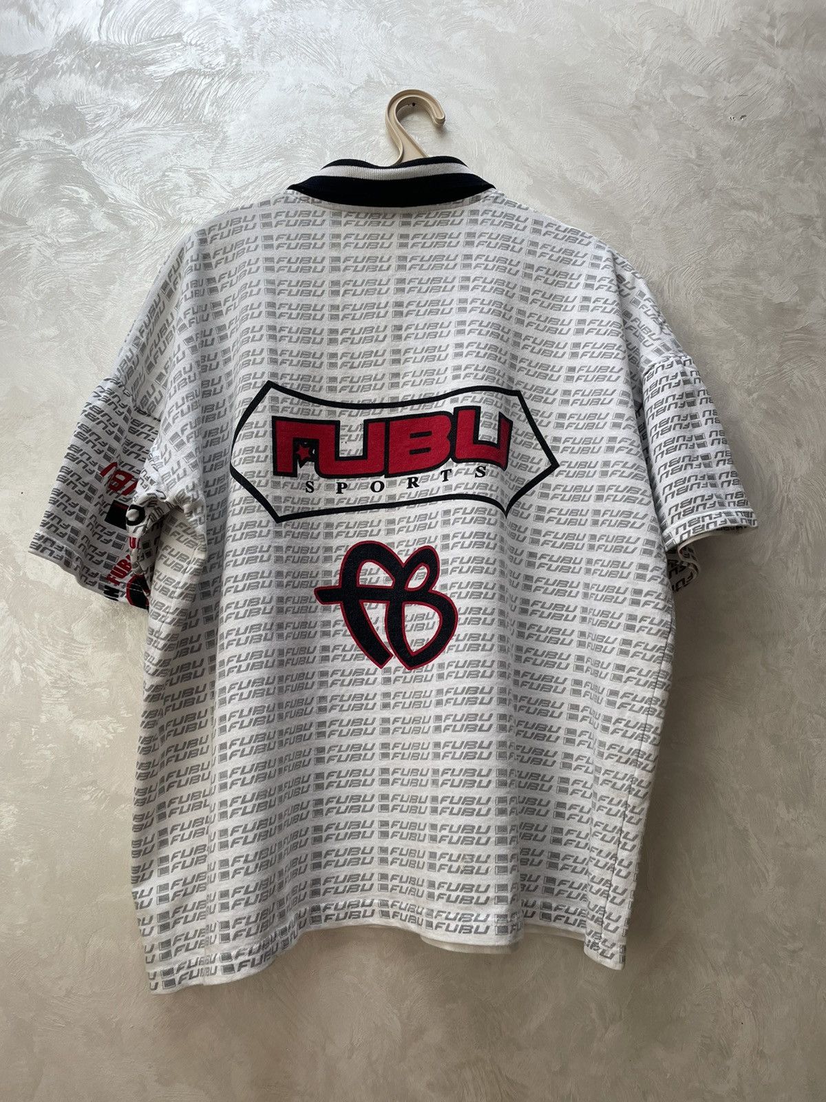 Other Fubu vintage rare the juggpacks polo shirt Size US XL / EU 56 / 4 - 6 Thumbnail