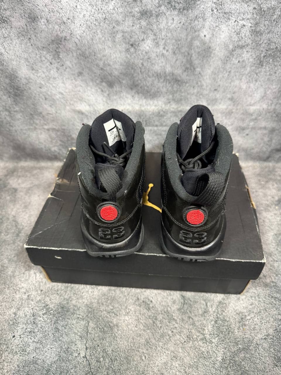 Jordan Brand Size 5.5Y | Jordan 9 Patent Bred With Box | Pre-Owned Size US 5.5 / EU 38 - 5 Thumbnail