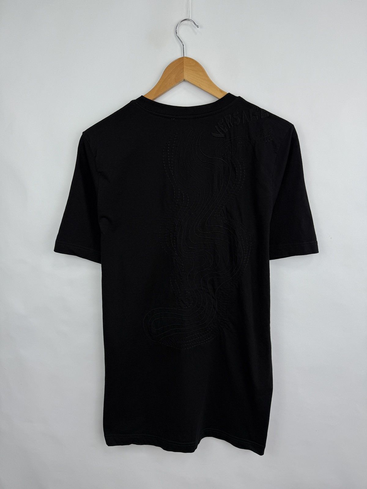 Versace Jeans Couture 🇮🇹 Vintage 90s Versace Collection T-Shirt Y2K Rare Streetwear Size US XL / EU 56 / 4 - 8 Thumbnail