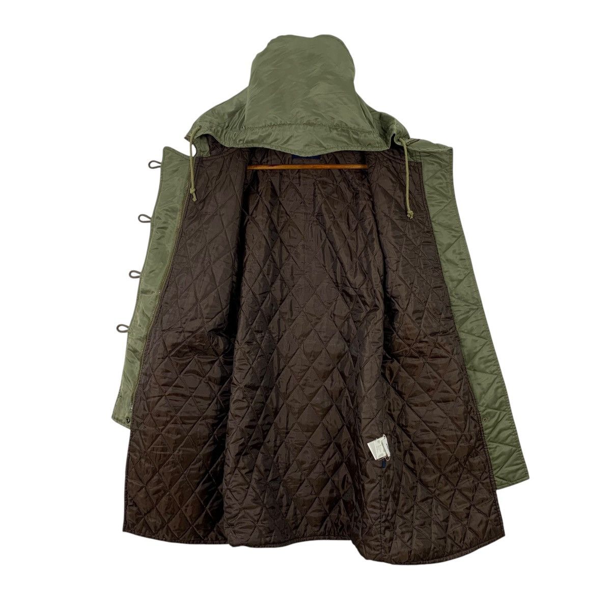 Avirex AVIREX Army Military Clothing Hoodie Parka Long Jacket Size US M / EU 48-50 / 2 - 3 Thumbnail