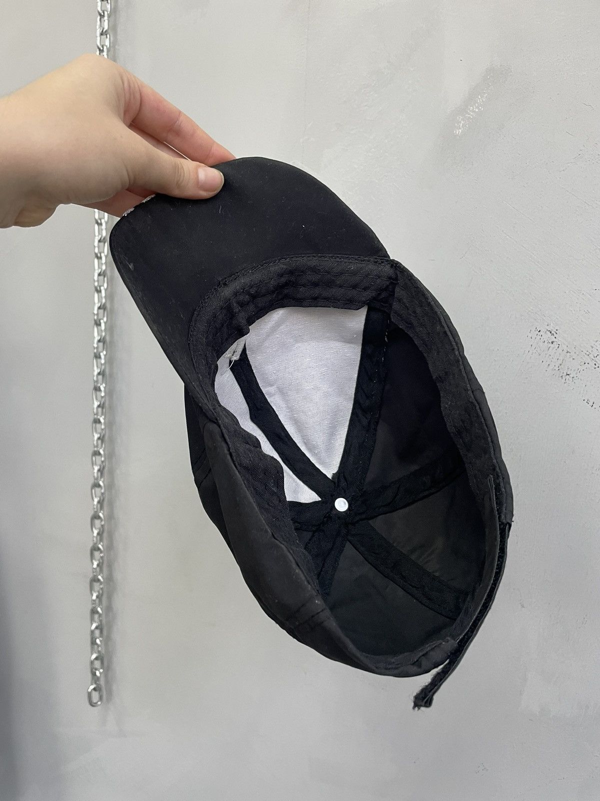 Adidas Adidas Y-3 style stripped cap hat y2k Size ONE SIZE - 10 Thumbnail