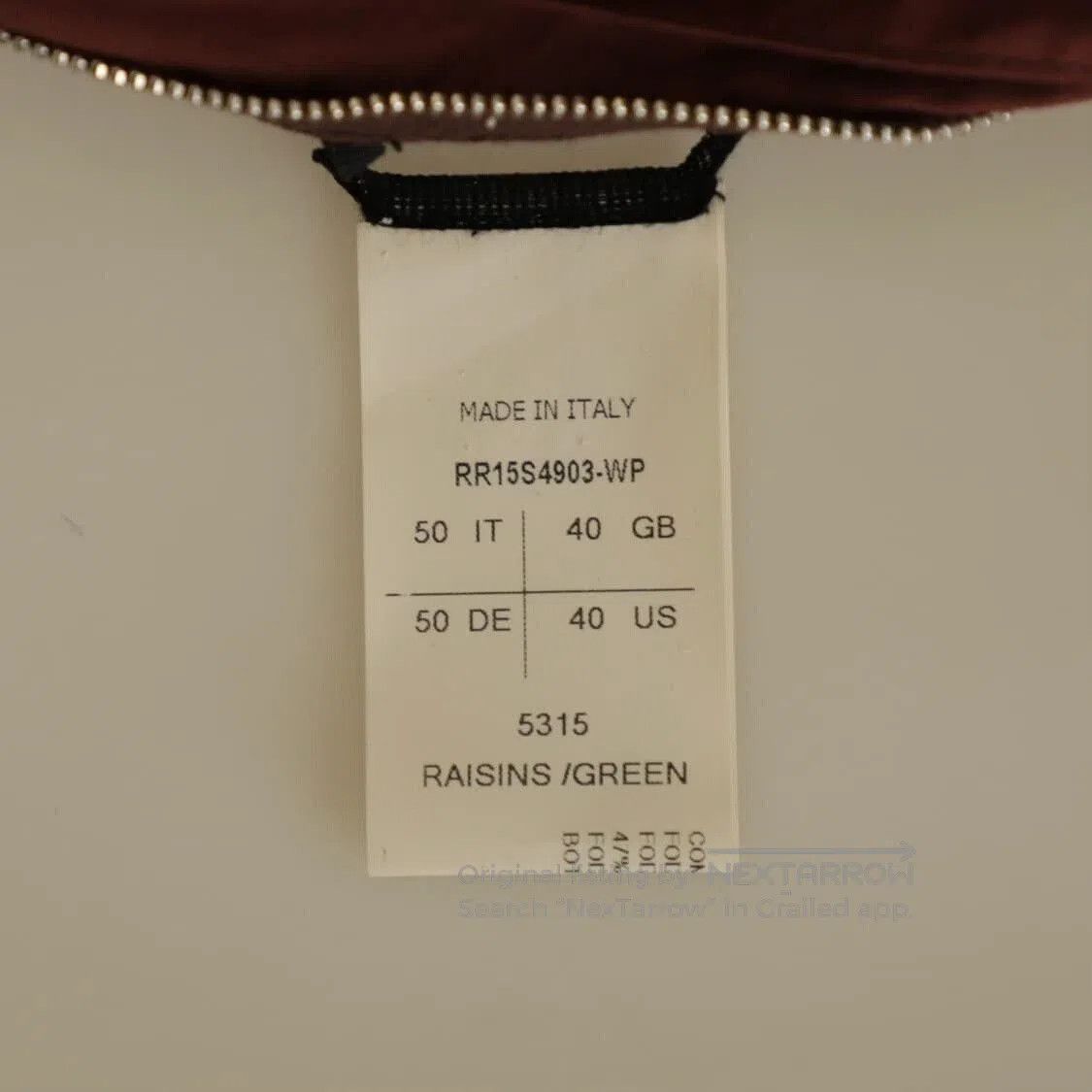 Rick Owens Rick Owens Racing Green Coat. Size US M / EU 48-50 / 2 - 5 Thumbnail