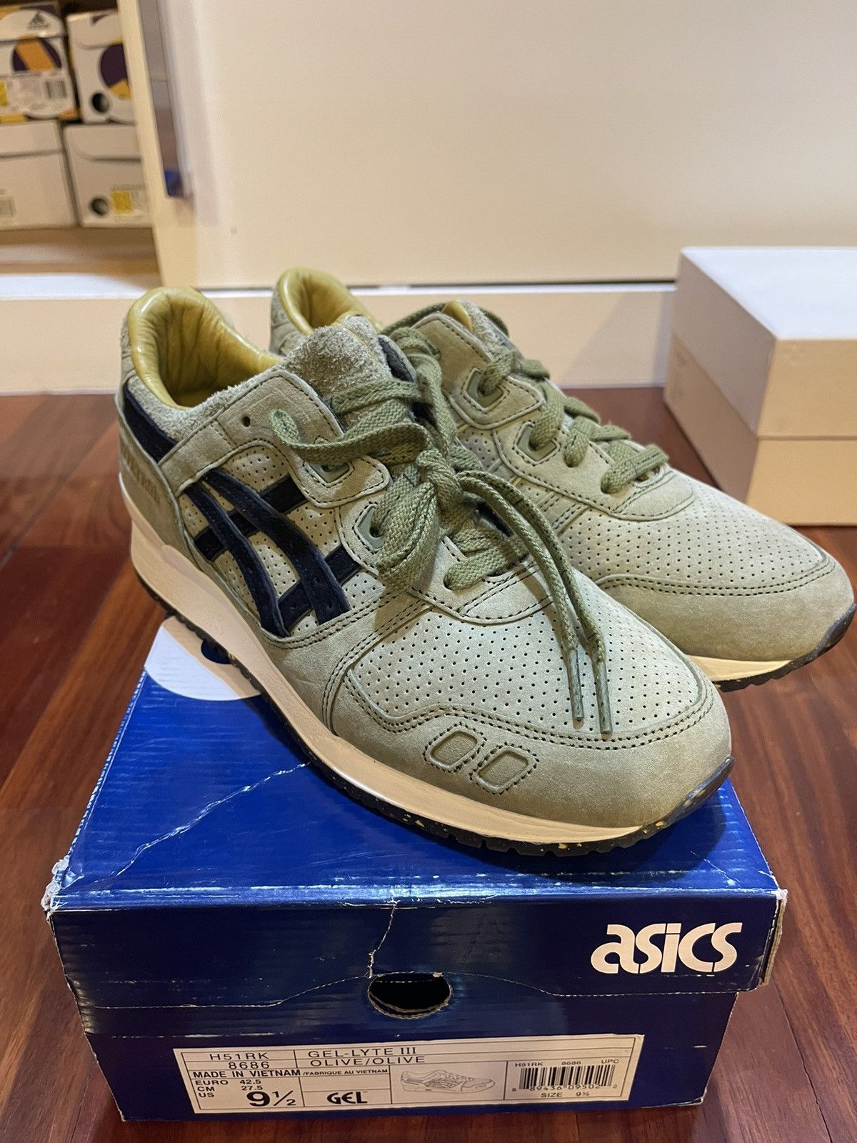 Asics × Footpatrol New!!! Foot Patrol x ASICS Gel Lyte 3 25th Anniversary 2015 Size US 9.5 / EU 42-43 - 1 Thumbnail