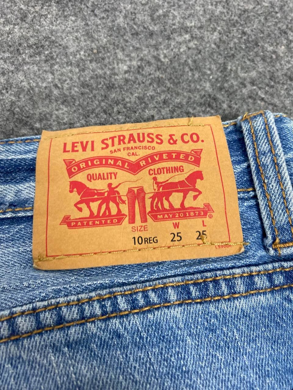 Levi's levis 501 skinny lightwash denim Size US 28 / EU 44 - 6 Thumbnail