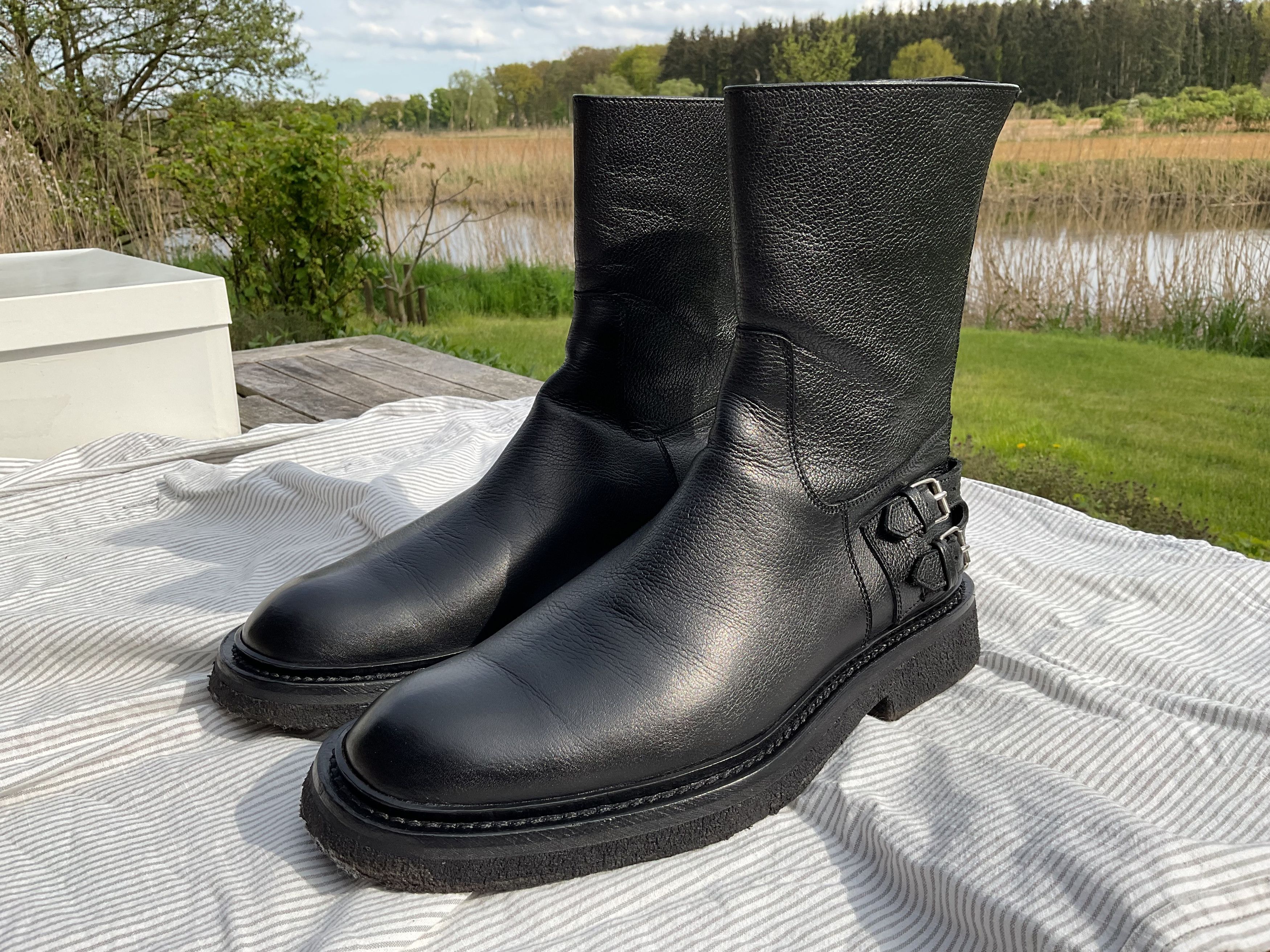 Dior 07 navigator boots clearance
