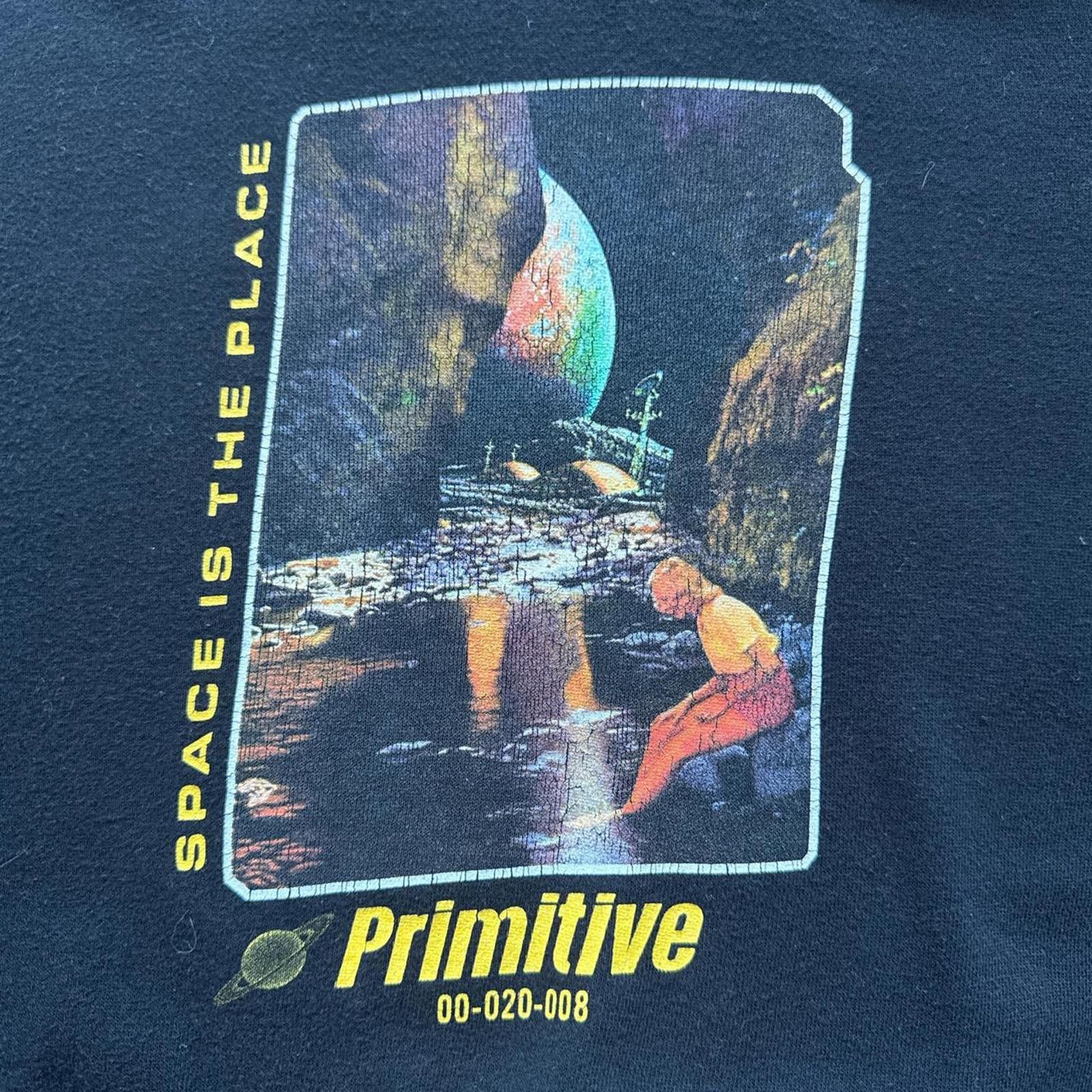 Primitive Black Primitive Space Is The Place Size US M / EU 48-50 / 2 - 4 Thumbnail