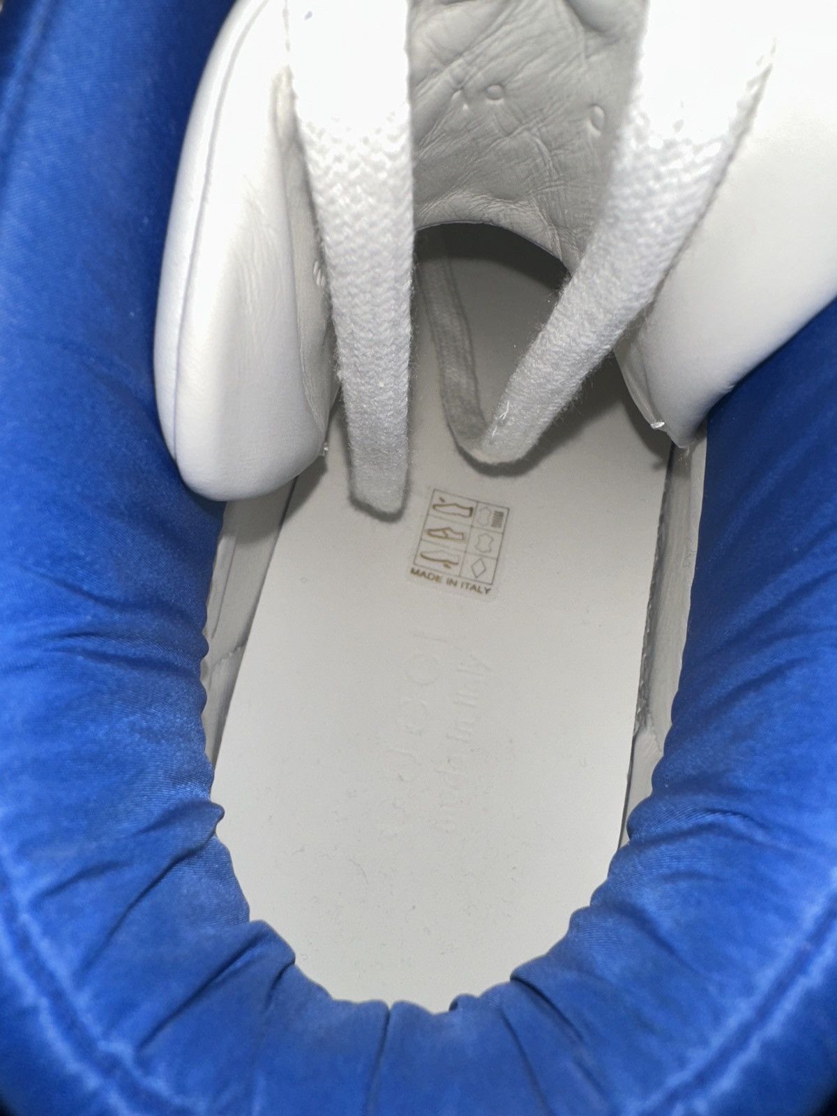 Gucci Gucci Ace Stripe High-Top White Size US 10.5 / EU 43-44 - 6 Thumbnail