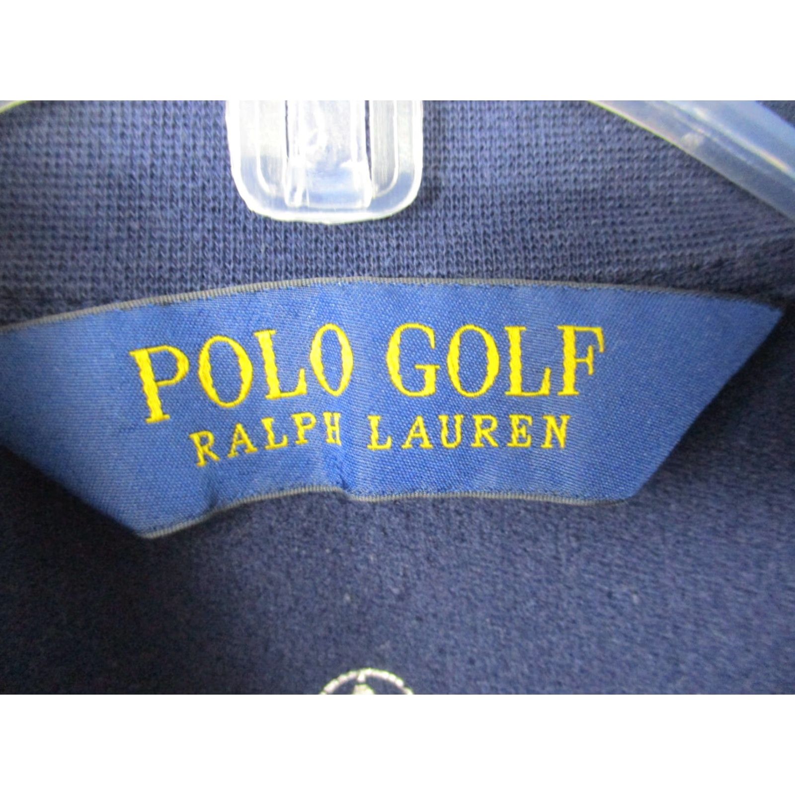Ralph Lauren Polo Golf Ralph Lauren Pullover Large Navy Blue Snap Water Repellent Size US L / EU 52-54 / 3 - 3 Thumbnail