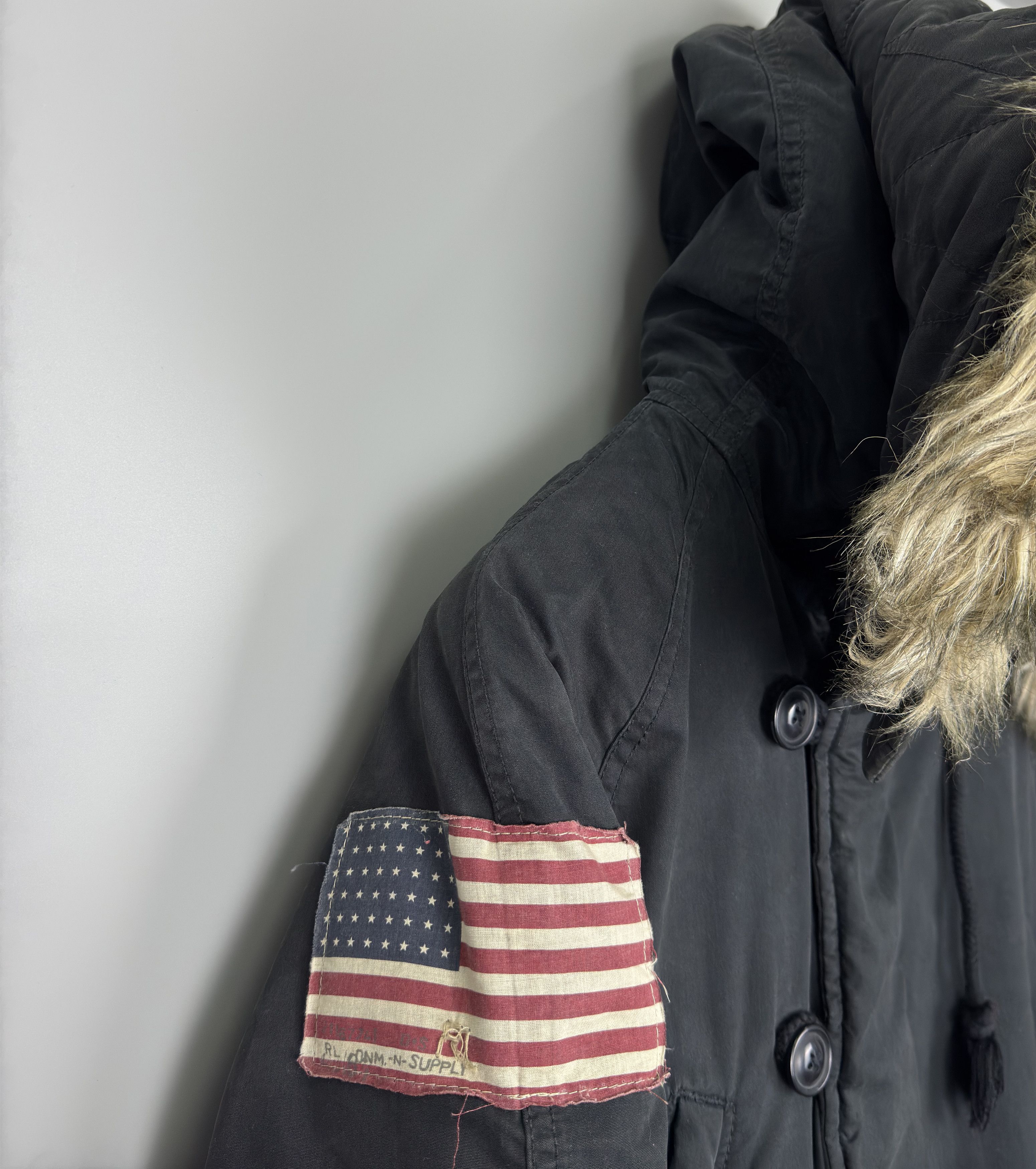 Denim & Supply Ralph Lauren Denim Supply Ralph Laurent Down Military Parka TALON Zipper Size US S / EU 44-46 / 1 - 6 Thumbnail