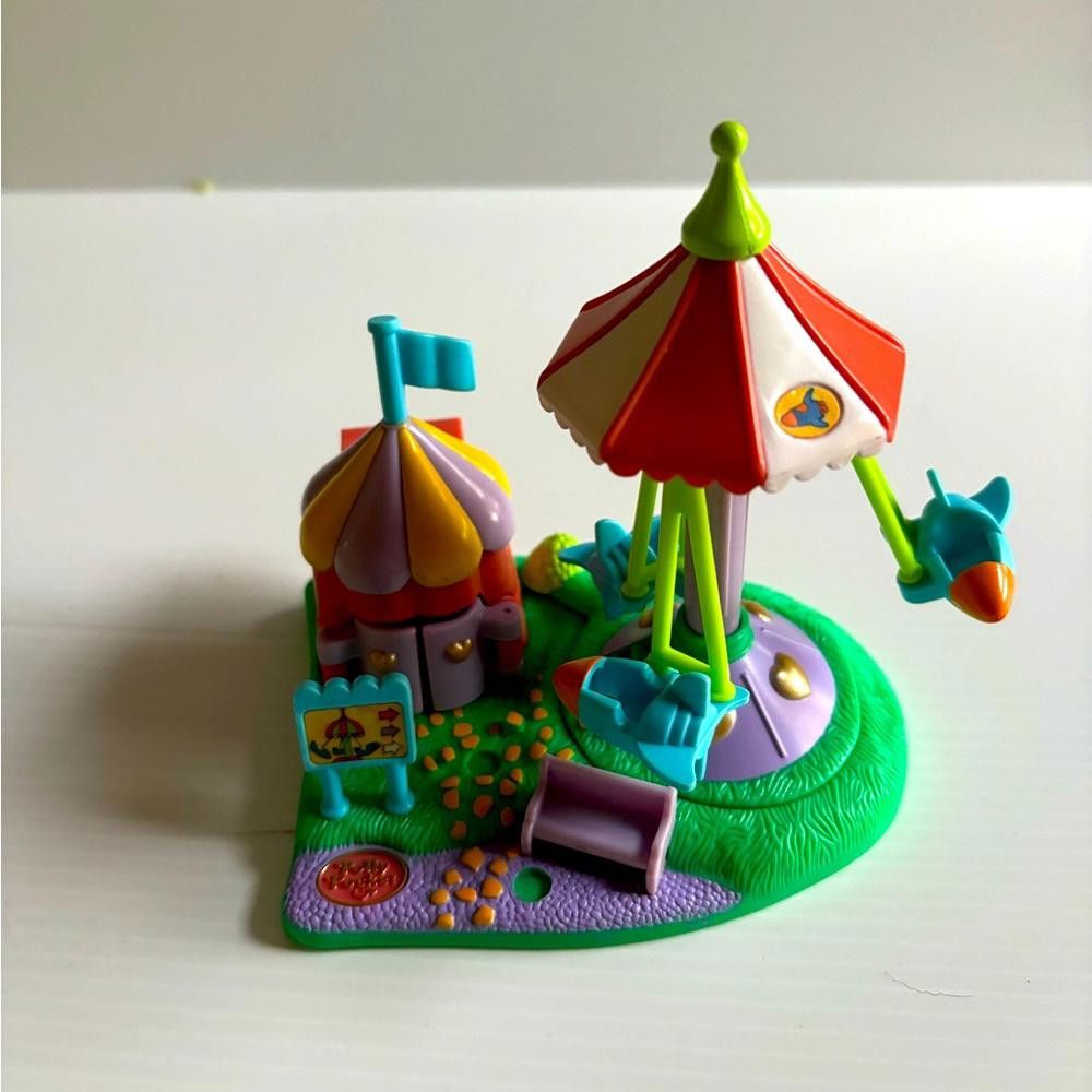 Designer 1996 Vintage Polly Pocket Rocket Ride Size ONE SIZE - 1 Thumbnail