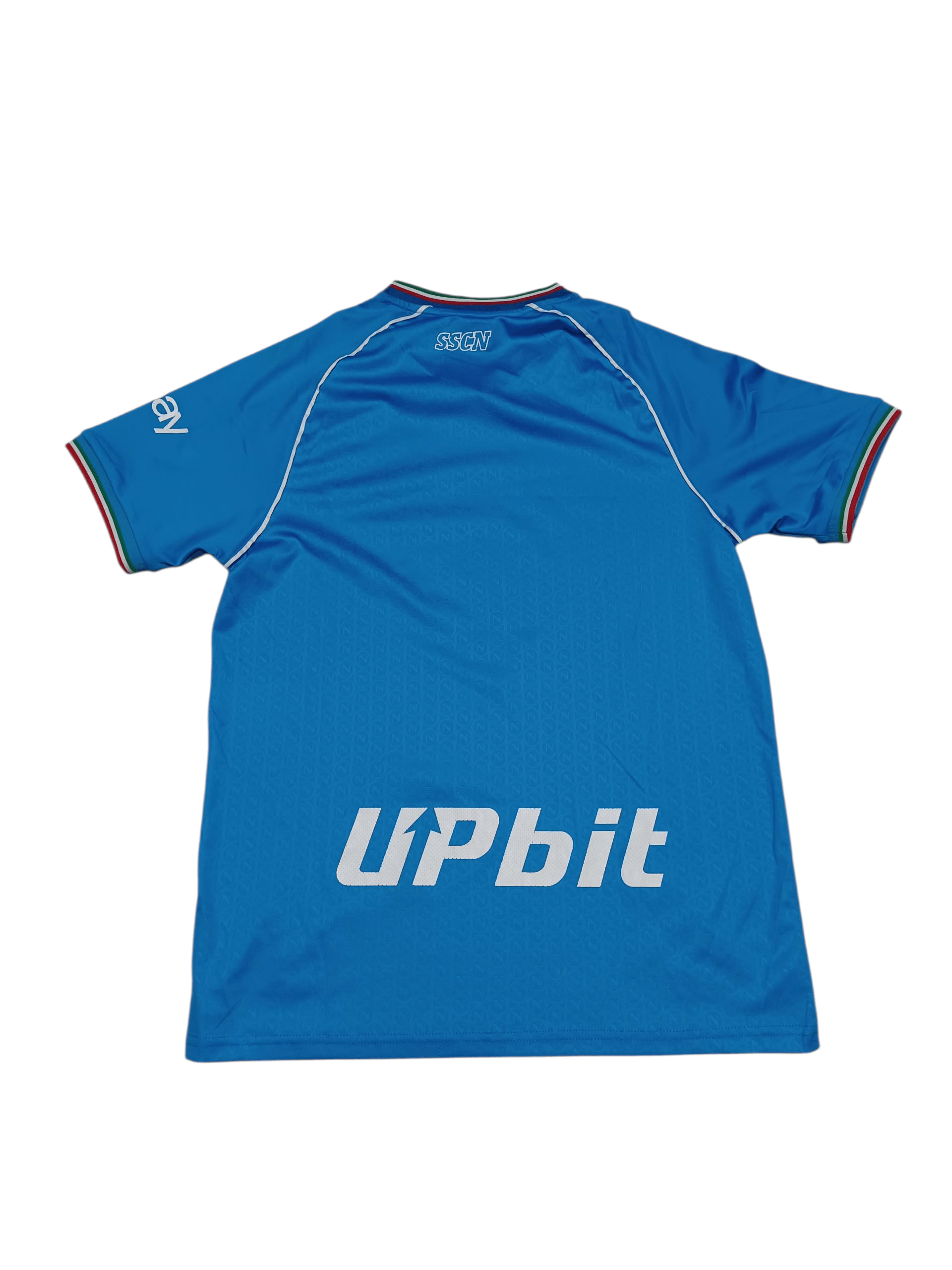 Emporio Armani NAPOLI EA7 2023/2024 SOCCER JERSEY FOOTBALL BLOKECORE Size US L / EU 52-54 / 3 - 3 Thumbnail