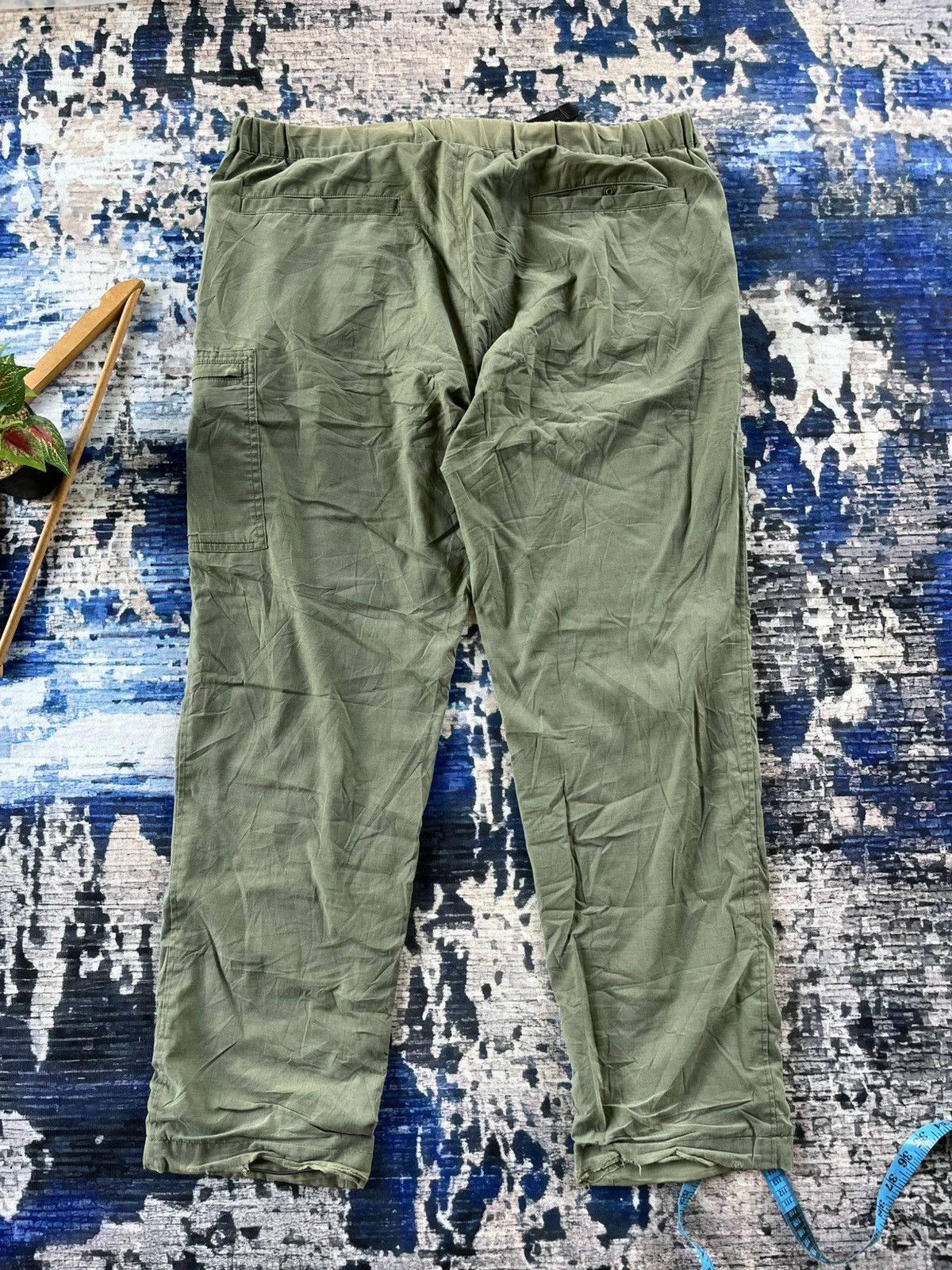 If Six Was Nine × Japanese Brand × Uniqlo 💥Uniqlo Side Cargo Baggy Pants Size US 34 / EU 50 - 2 Thumbnail