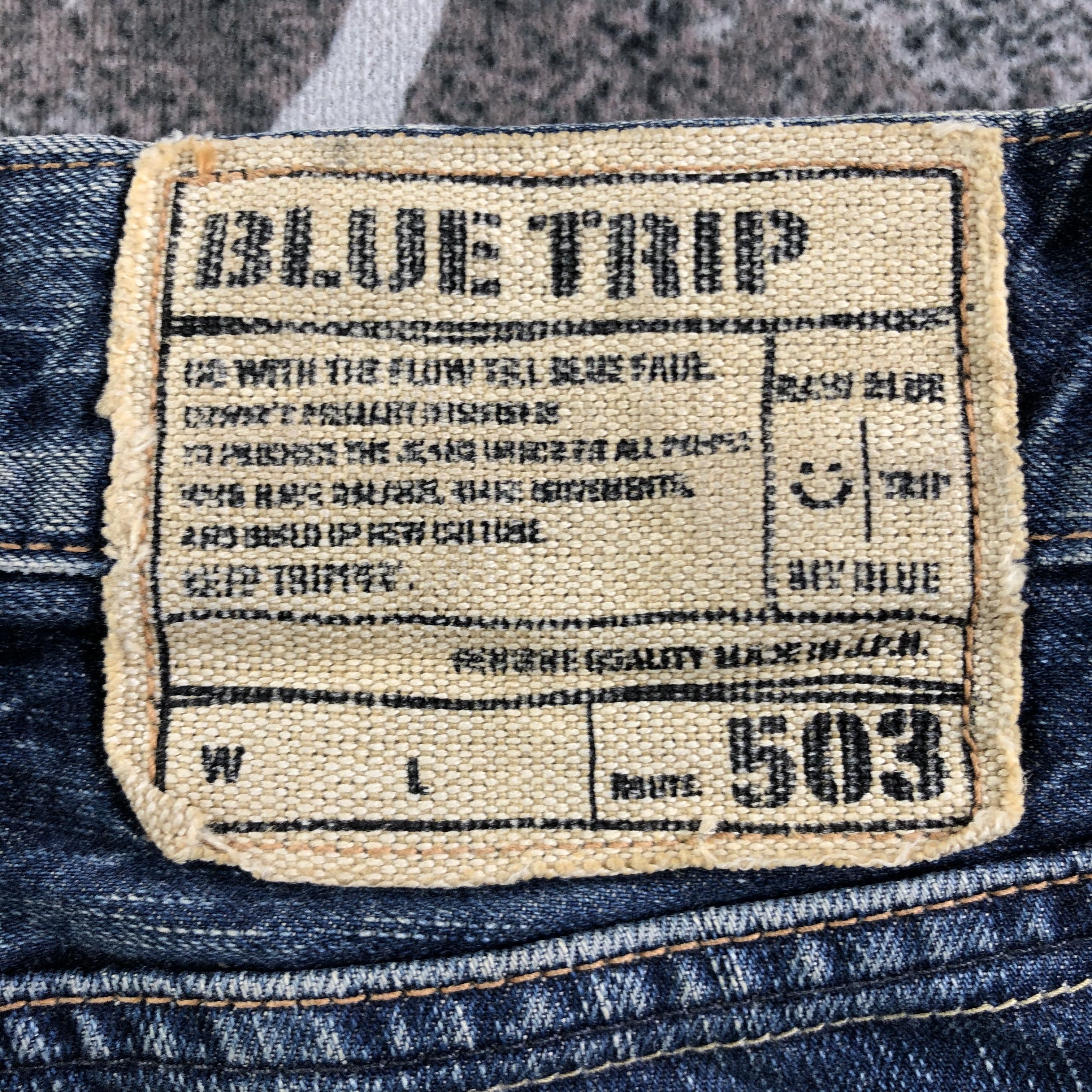 Edwin Edwin Blue Trip Jeans Flare Denim KJ3014 Size US 28 / EU 44 - 5 Thumbnail