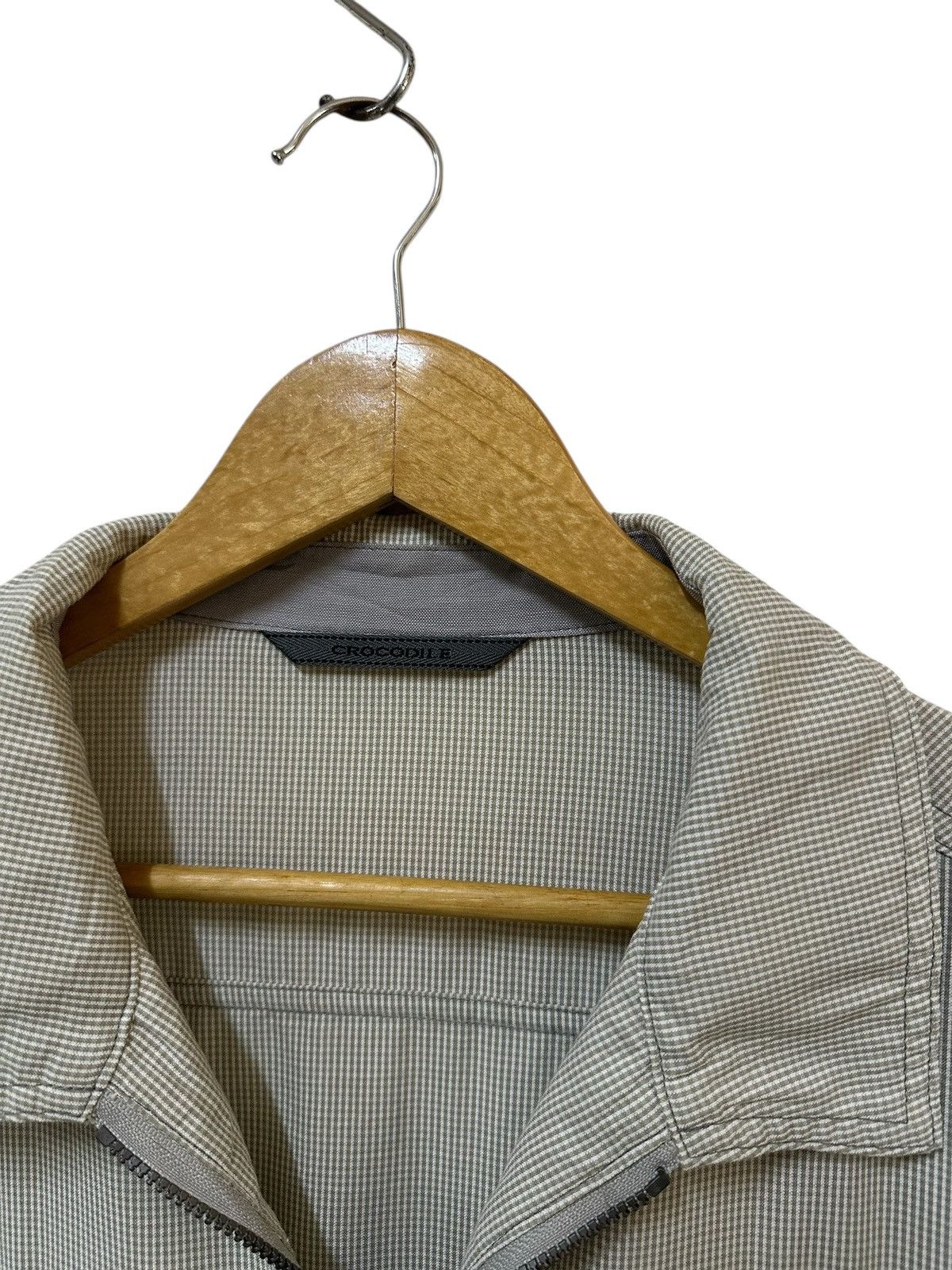 Vintage vintage crocodile jacket Size US M / EU 48-50 / 2 - 4 Thumbnail