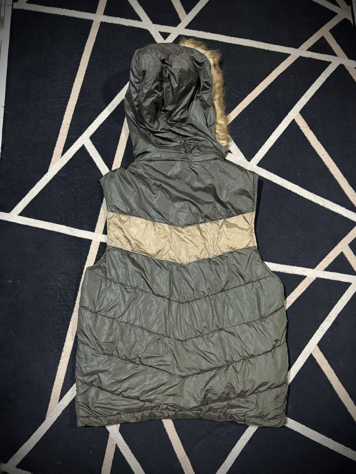 If Six Was Nine Faux Fur Puffer Vest Reversible Japanese Styled Size US M / EU 48-50 / 2 - 4 Thumbnail