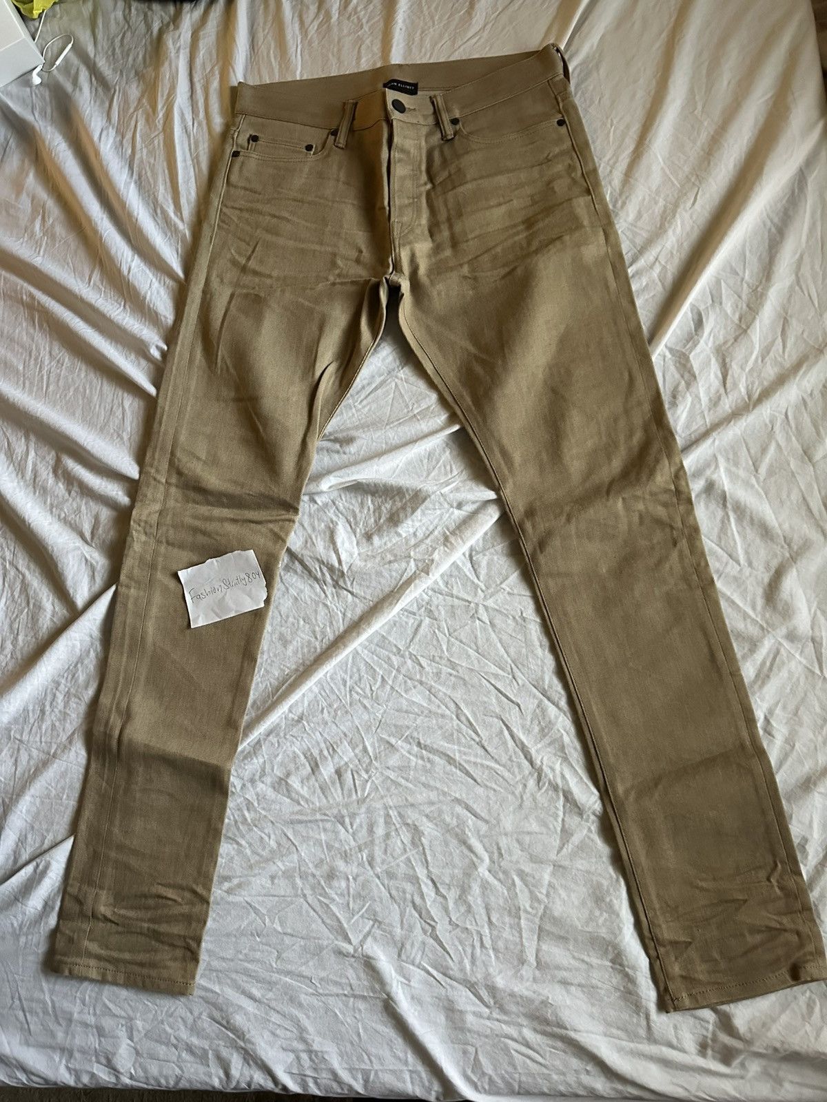 John Elliott John Elliott Denim Size US 31 - 1 Thumbnail