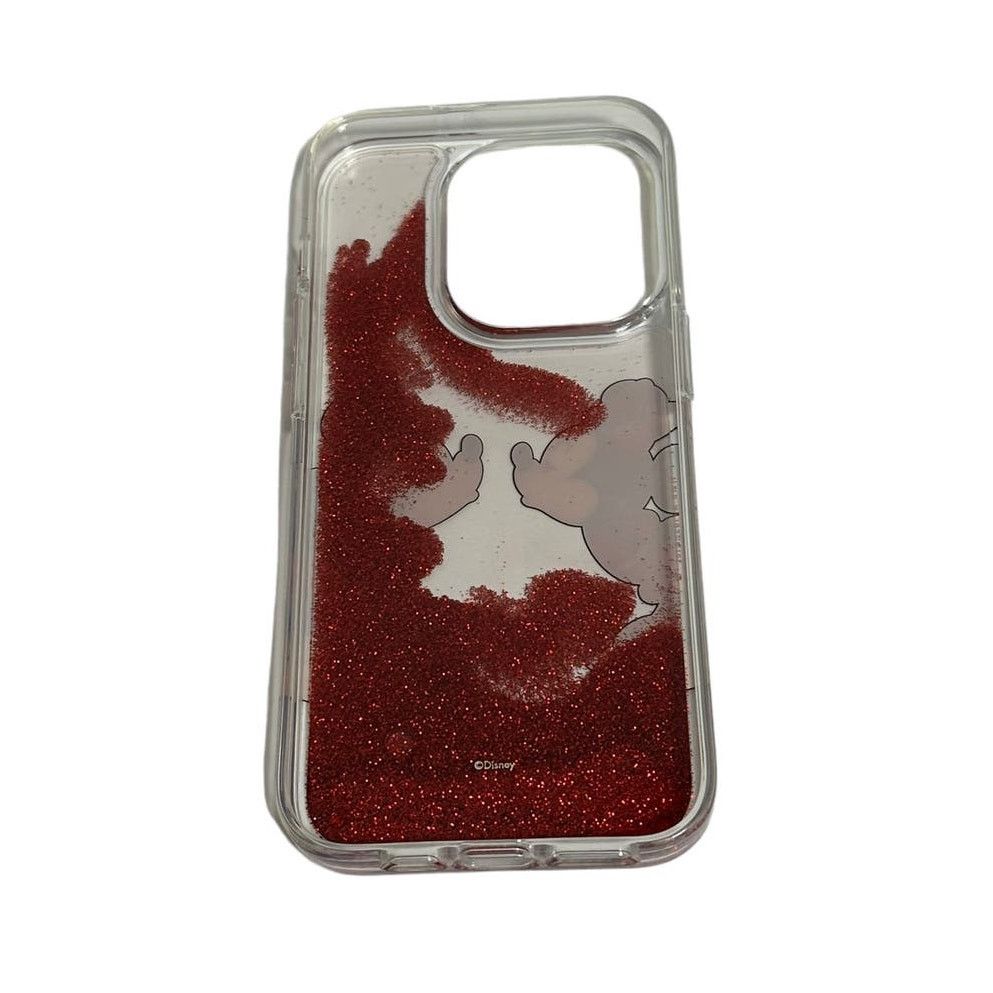Kate Spade Kate Spade Minnie Mouse Glitter Liquid iPhone 15 Case Size ONE SIZE - 2 Thumbnail