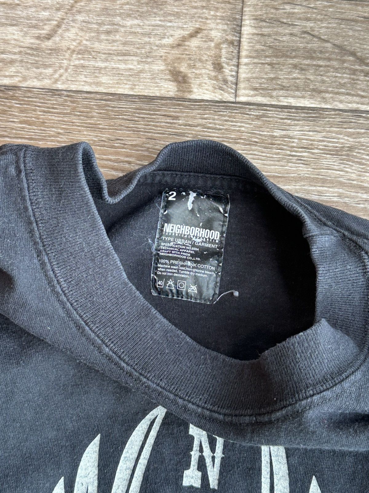 Neighborhood 🔥 Neighborhood Technical Apparel Fury Eagle Logo T Shirt Y2K Size US M / EU 48-50 / 2 - 5 Thumbnail