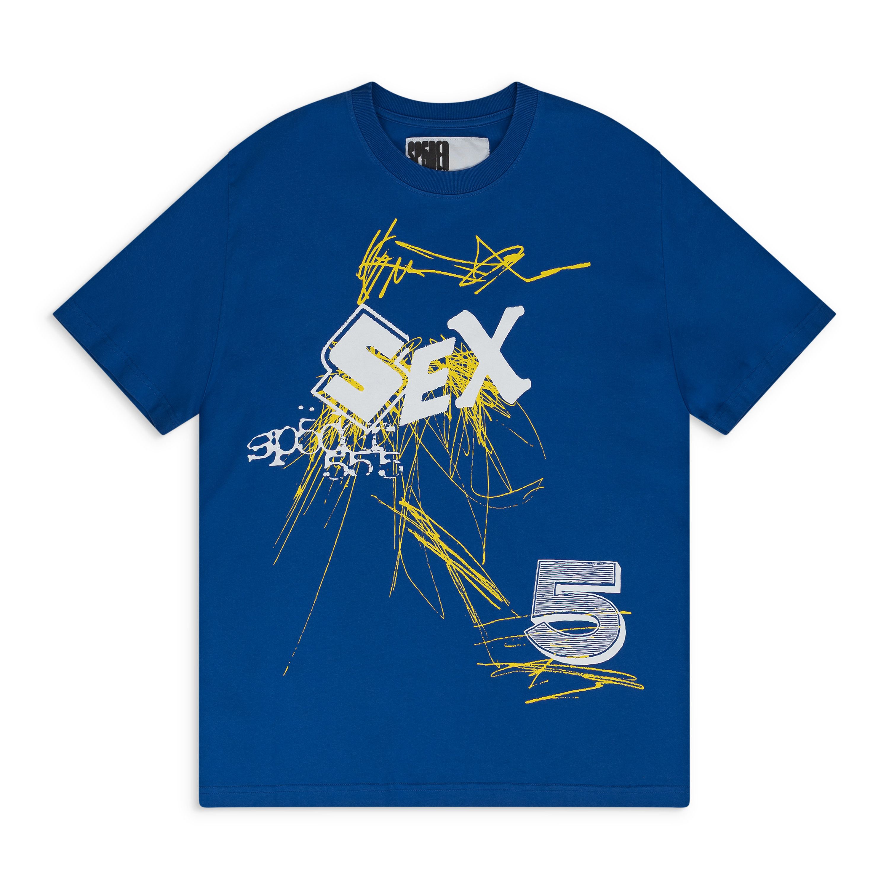 Sp5der Sp5der Legacy Logo Heavyweight Tee Size M | Grailed