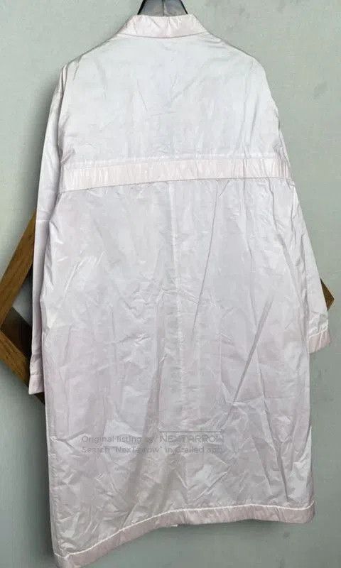 Givenchy Givenchy Pink Silk Women's Trench Coat . Size XXS / US 00 / IT 34 - 7 Thumbnail