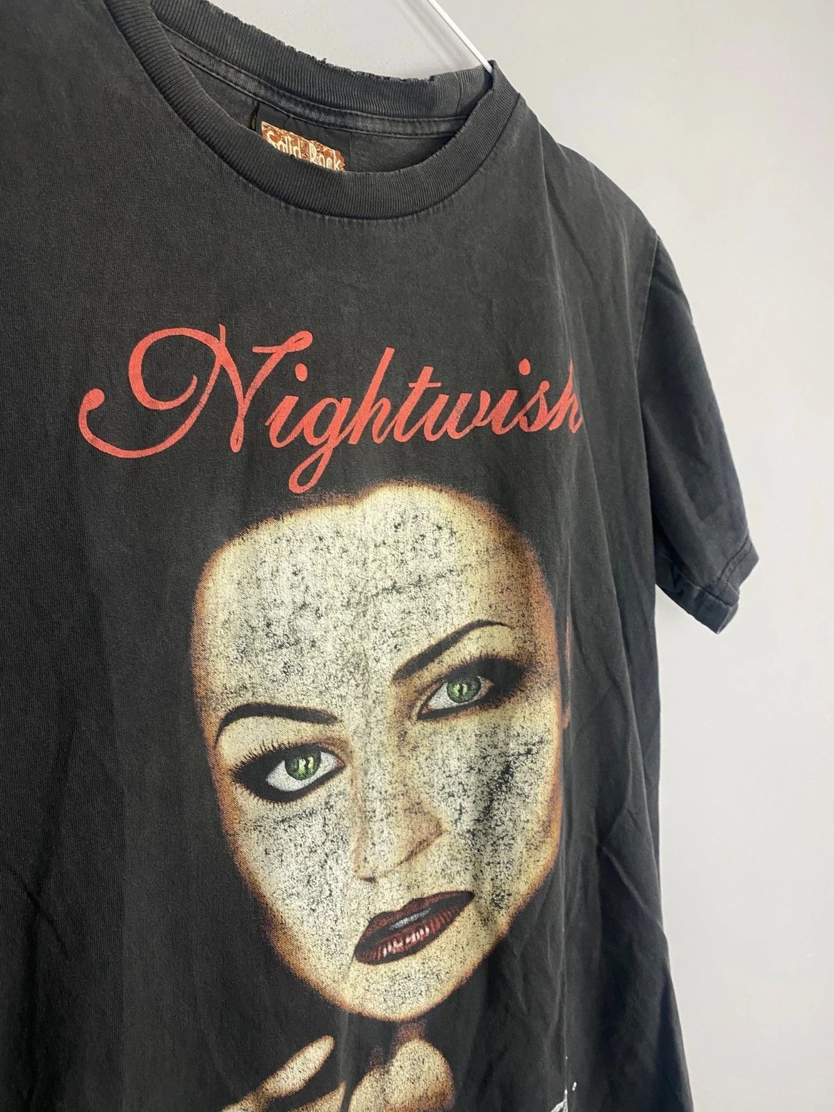Other Nightwish "Angels They Fall" Vintage T-Shirt Size M / US 6-8 / IT 42-44 - 6 Thumbnail
